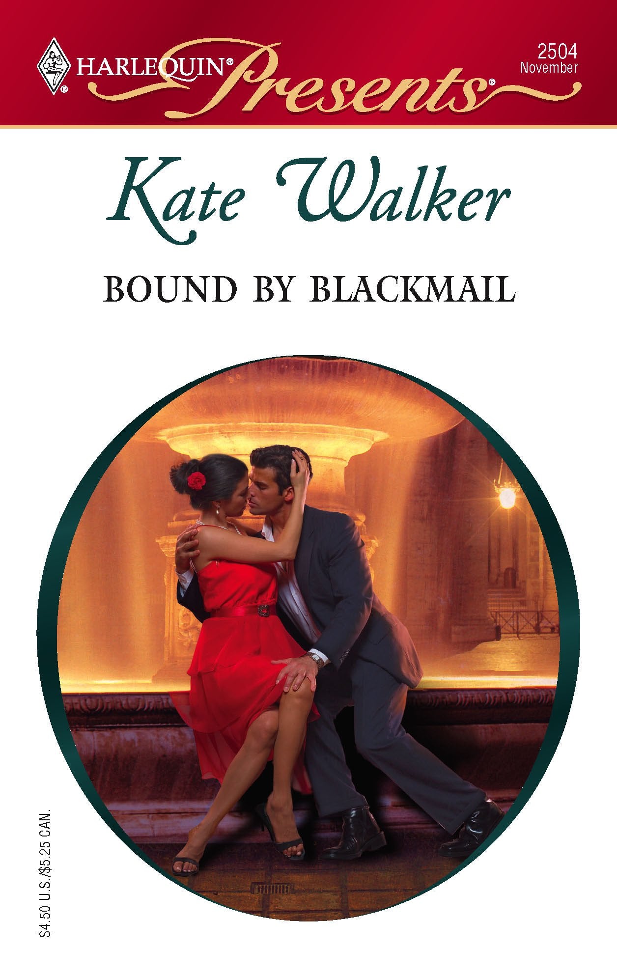 Bound by Blackmail (The Alcolar Family, 3, Band 2504) Contemporary literature