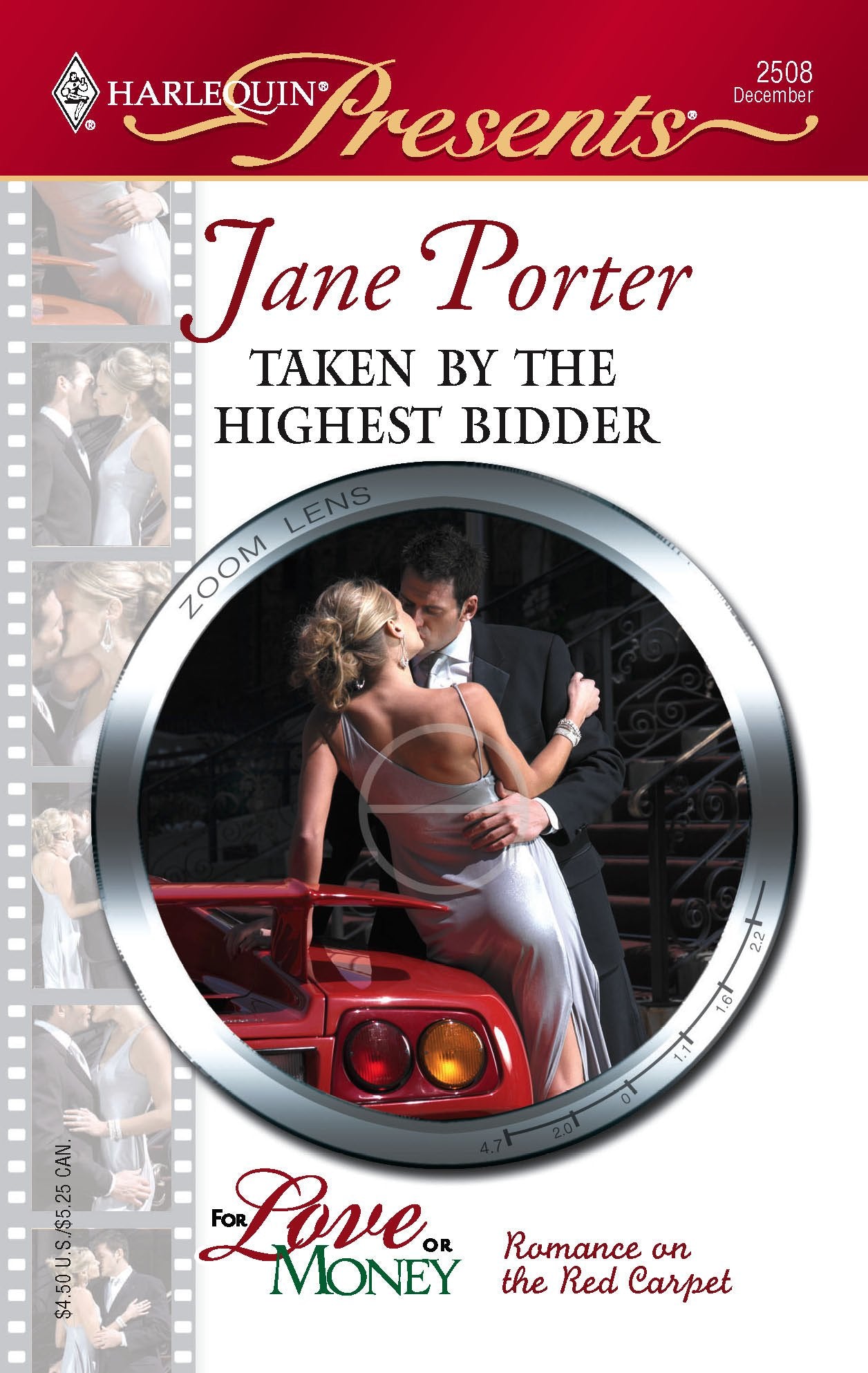 Taken by the Highest Bidder (For Love or Money, 7, Band 2508) Contemporary literature