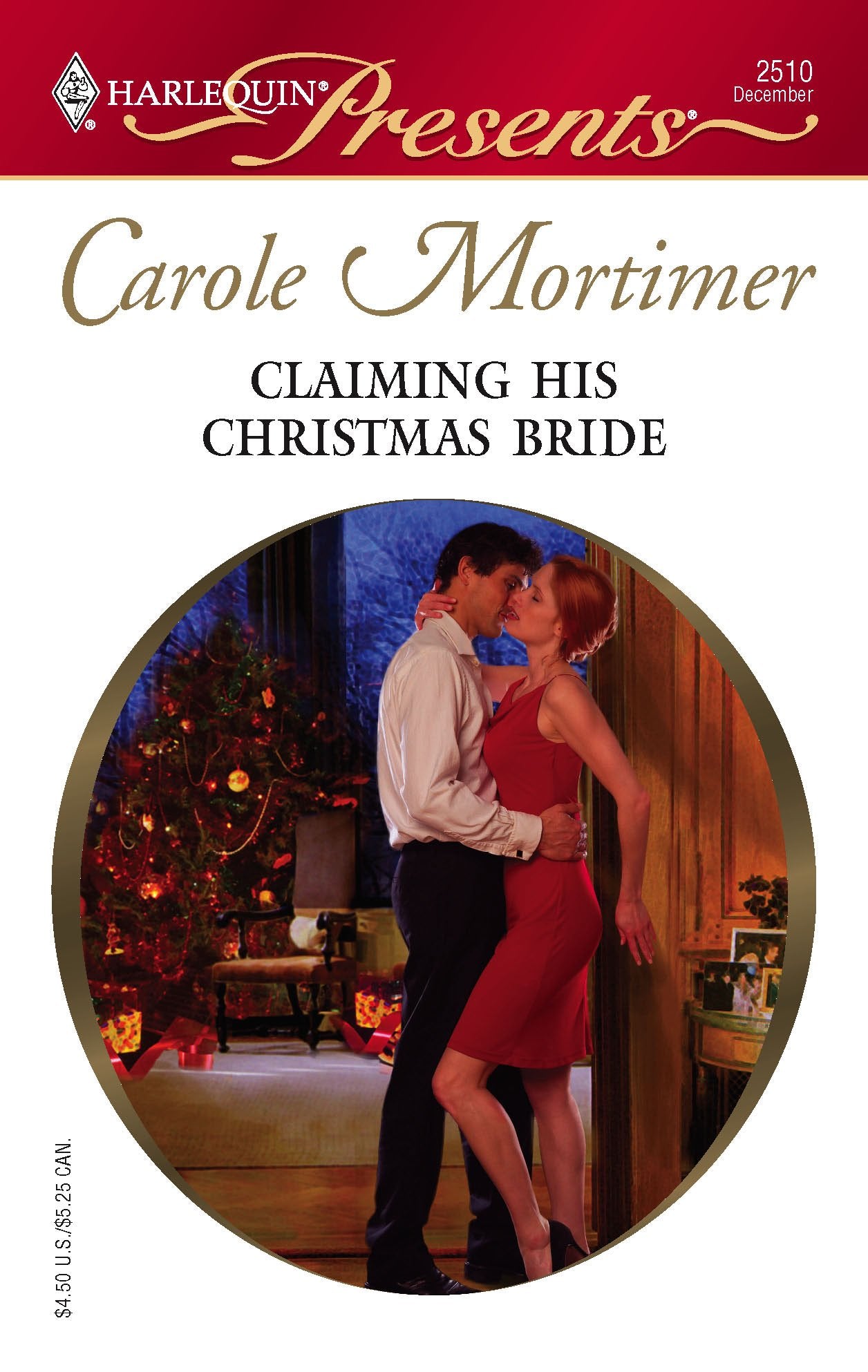 Claiming His Christmas Bride (Christmas Theme, Band 2510) Contemporary literature