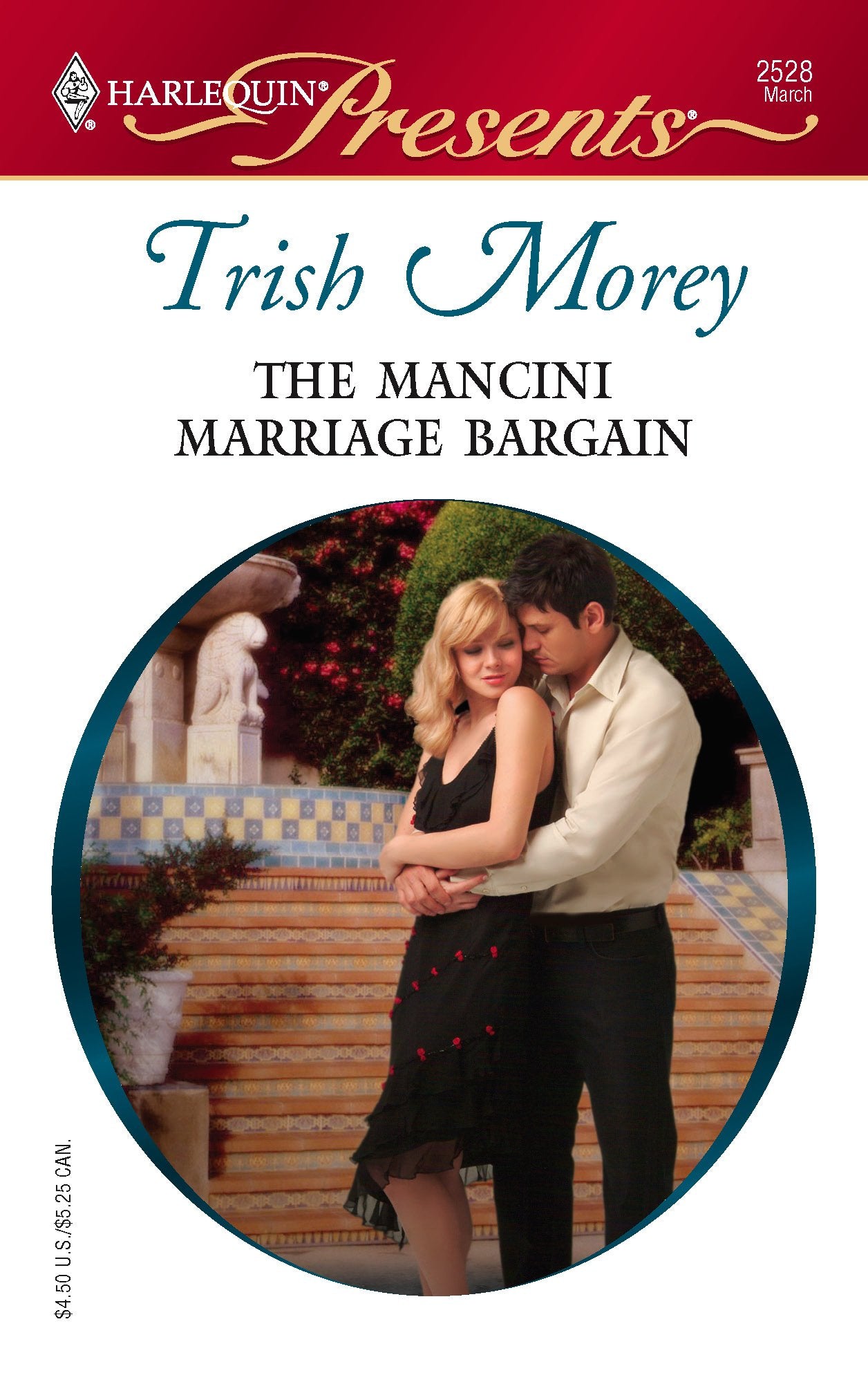 The Mancini Marriage Bargain (The Arranged Brides, 2, Band 2528) Contemporary literature