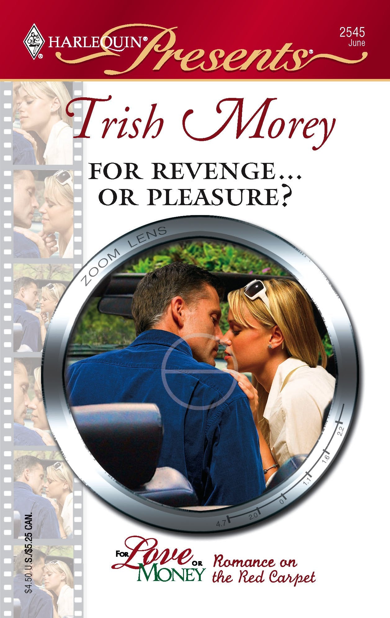 For Revenge...Or Pleasure? (For Love or Money, 9, Band 2545) Contemporary literature