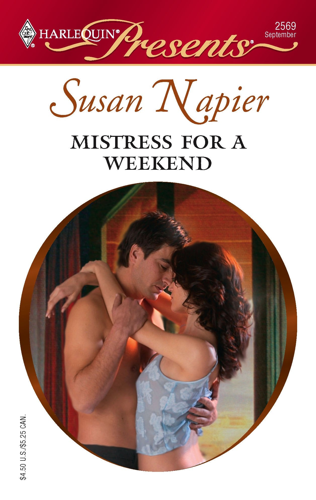 Mistress for a Weekend (Mistress to a Millionaire, 31, Band 2569) Contemporary literature