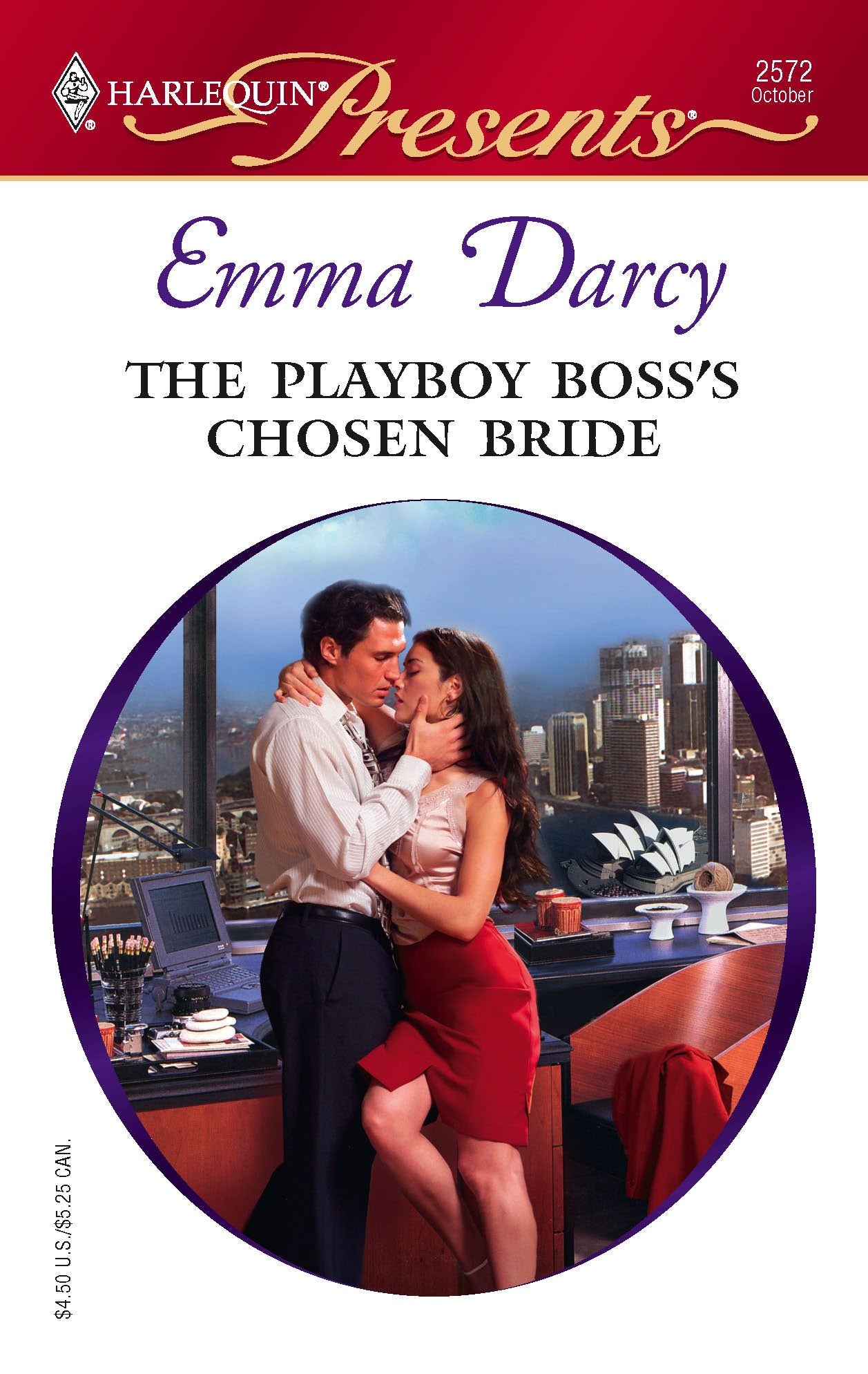 The Playboy Boss's Chosen Bride (In Love with Her Boss, 11, Band 2572) Contemporary literature