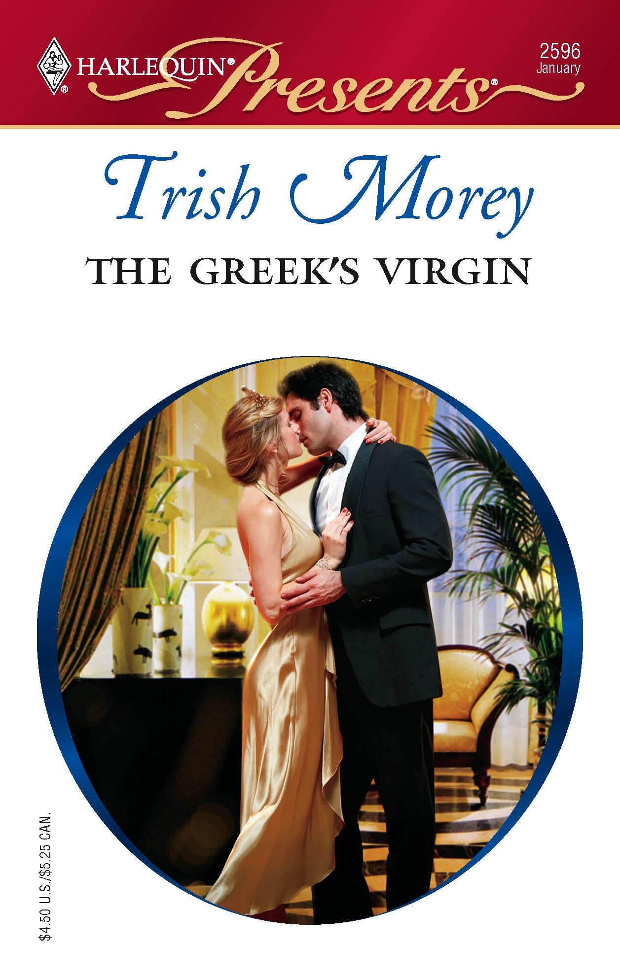 The Greek's Virgin (Greek Tycoons, 10, Band 2596) Contemporary literature