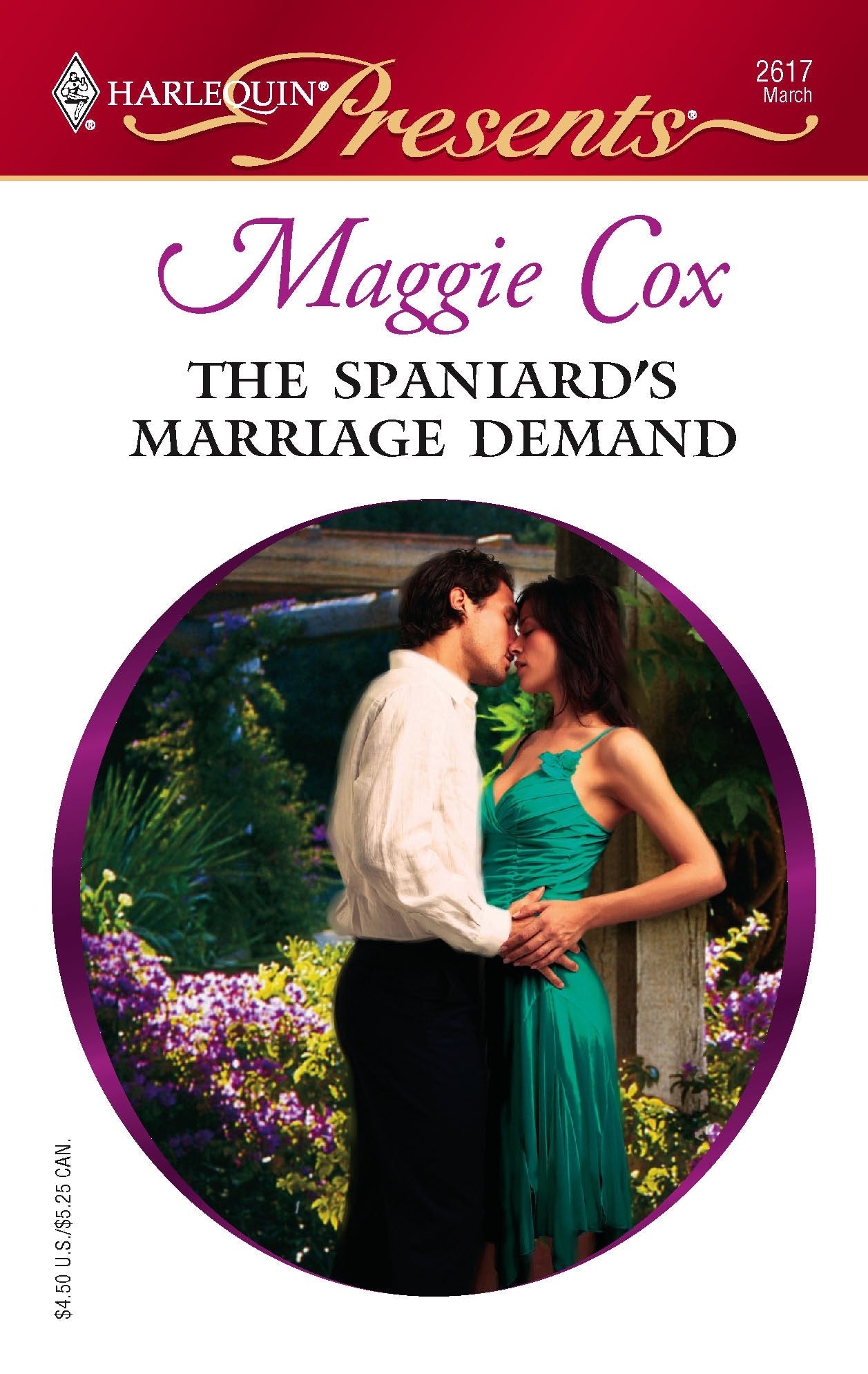 The Spaniard's Marriage Demand (A Mediterranean Marriage, 8, Band 2617) Contemporary literature