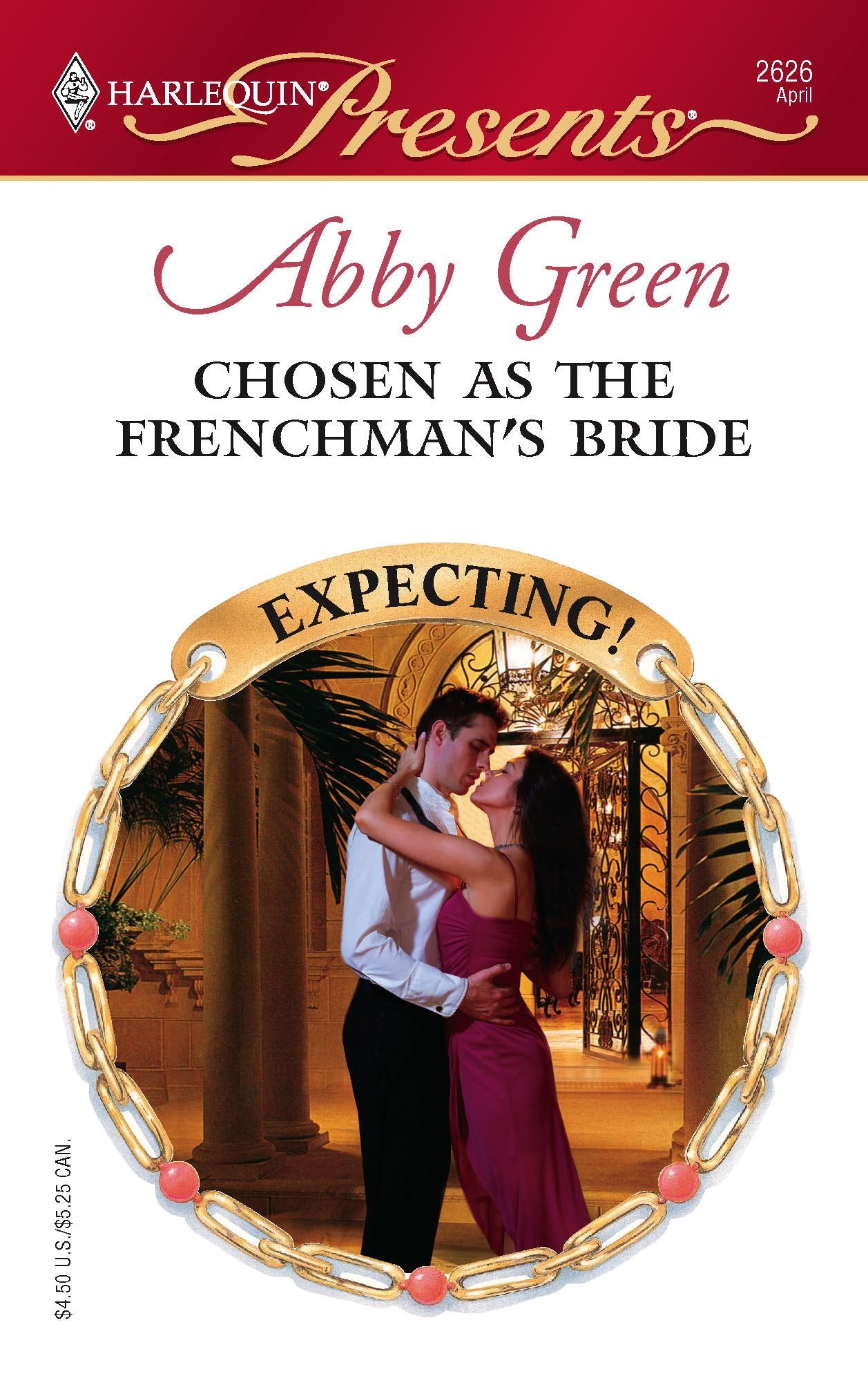 Chosen as the Frenchman's Bride (Expecting!, 45, Band 2626) Contemporary Romance