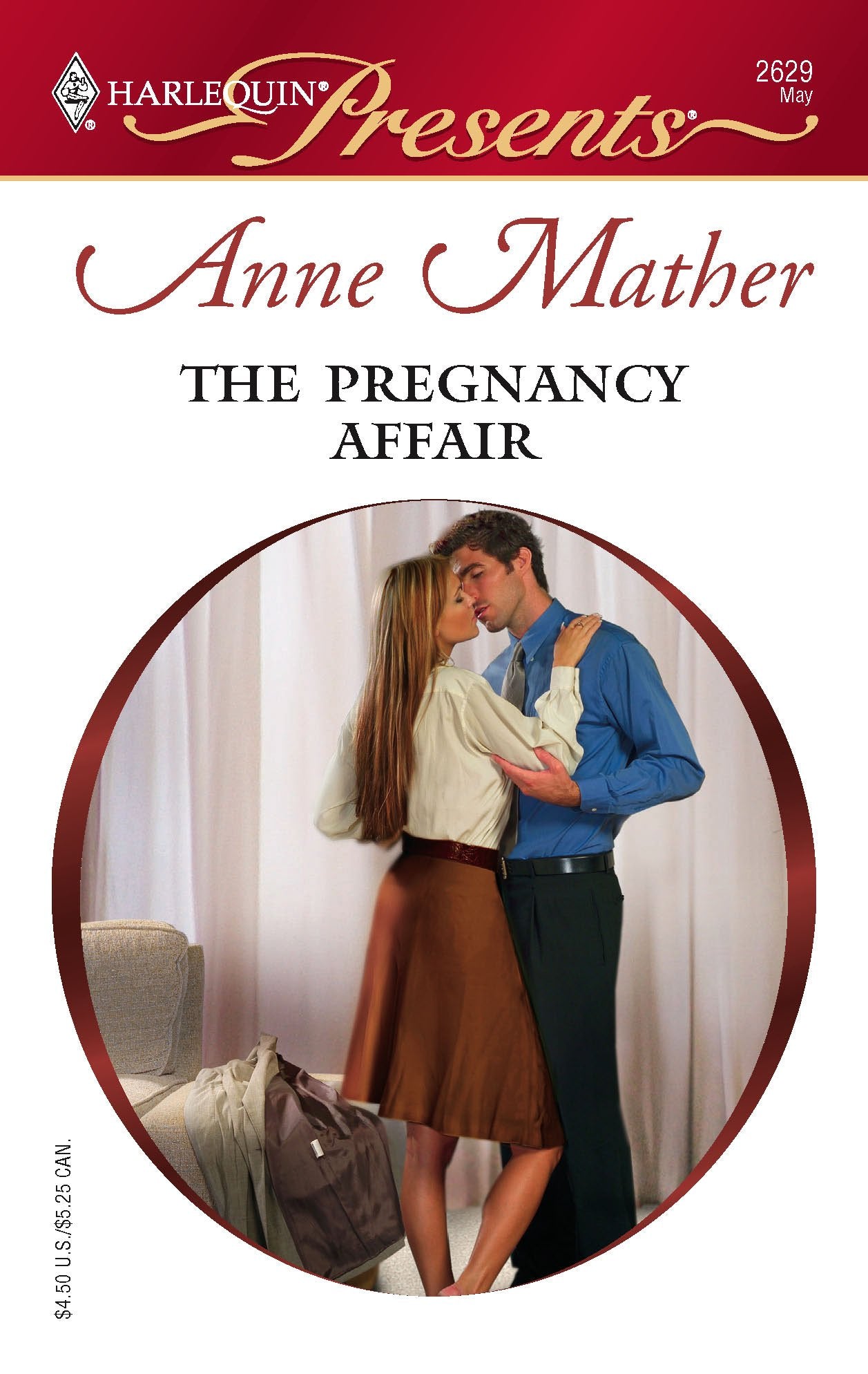 The Pregnancy Affair (Queens of Romance, 1, Band 2629) Contemporary literature