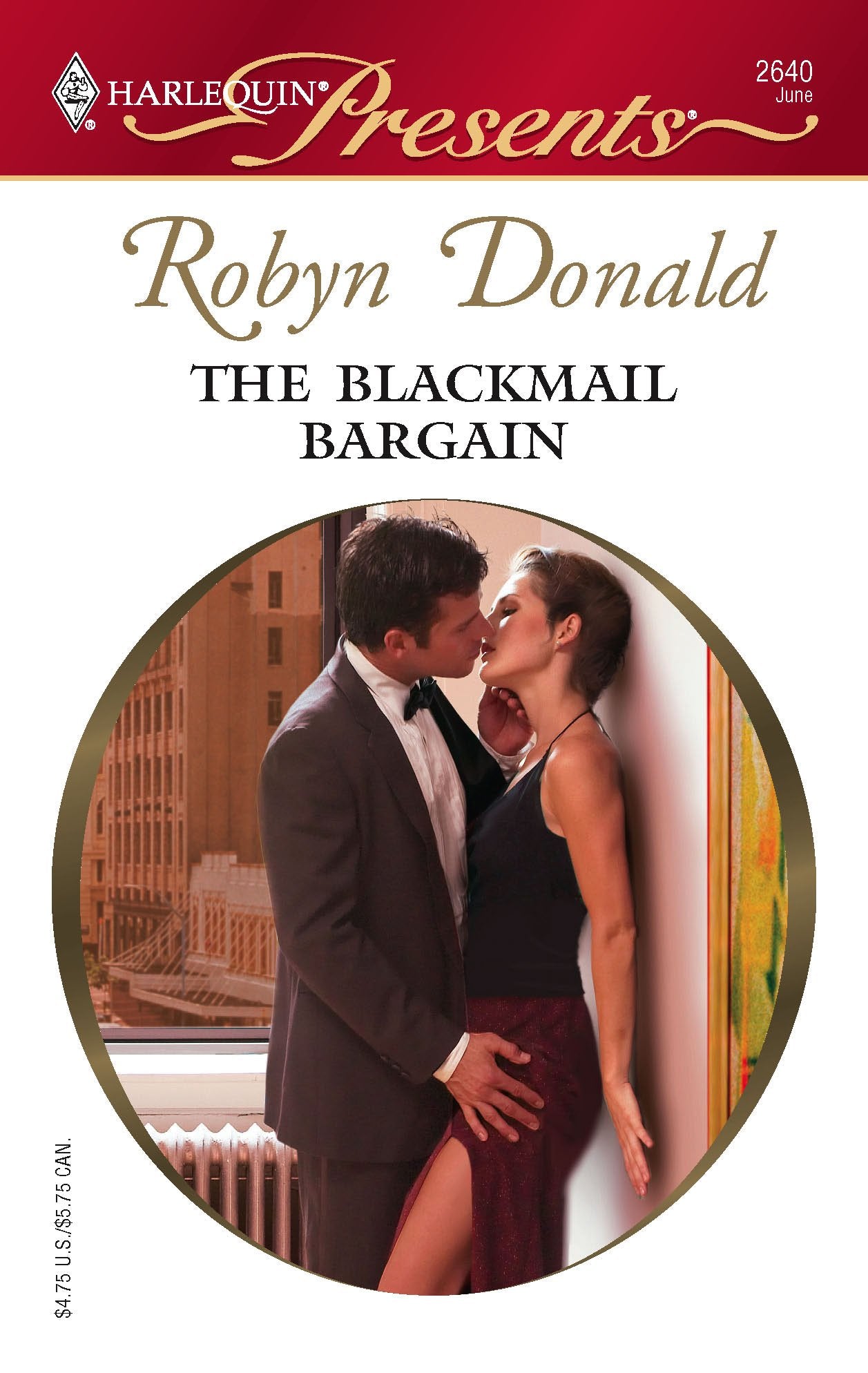 The Blackmail Bargain (Bedded by Blackmail, 2, Band 2640) Contemporary literature