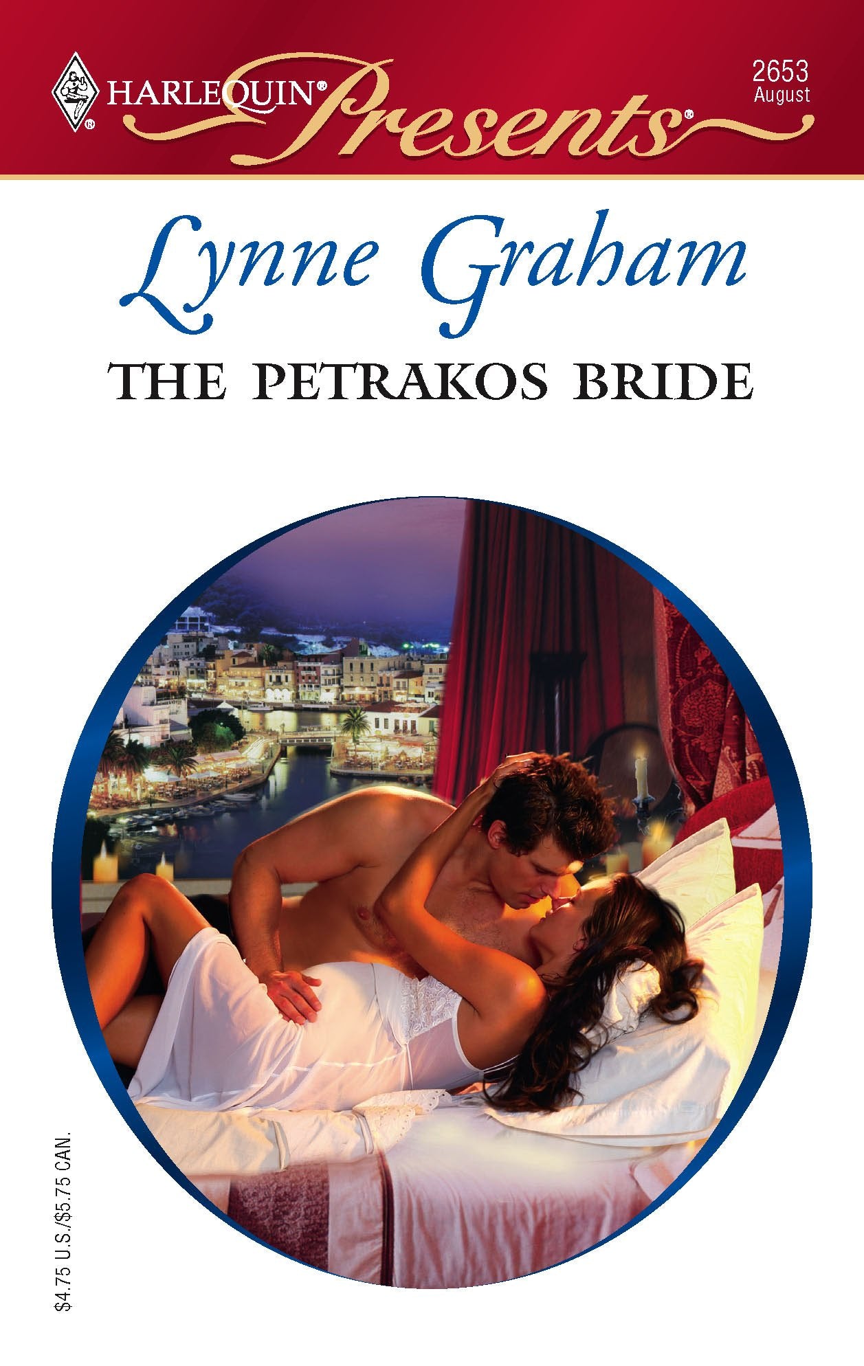 The Petrakos Bride: A Spicy Billionaire Boss Romance (The Greek Tycoons, 8, Band 2653) Contemporary literature