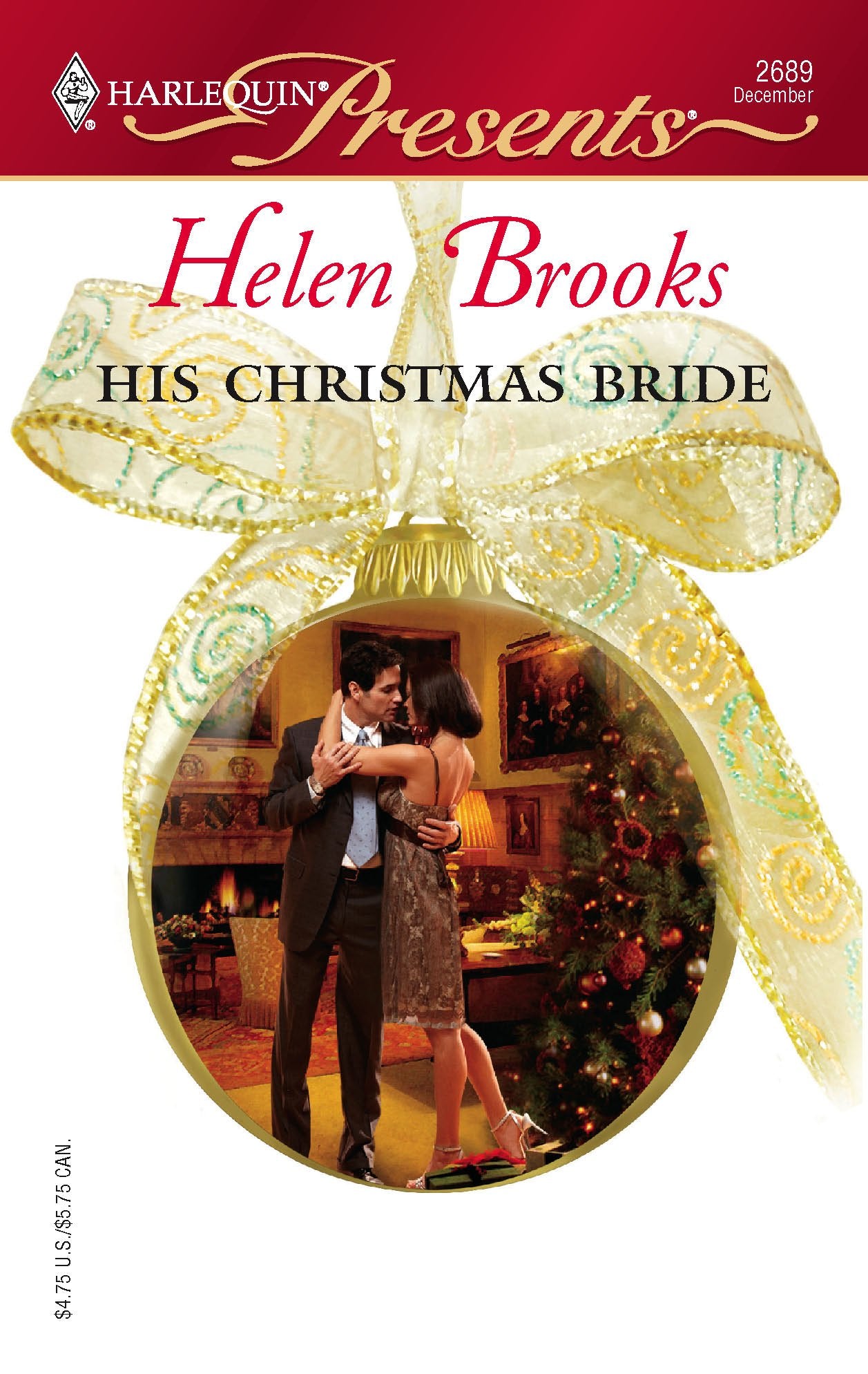 His Christmas Bride (Dinner at 8, 7, Band 2689) Contemporary literature