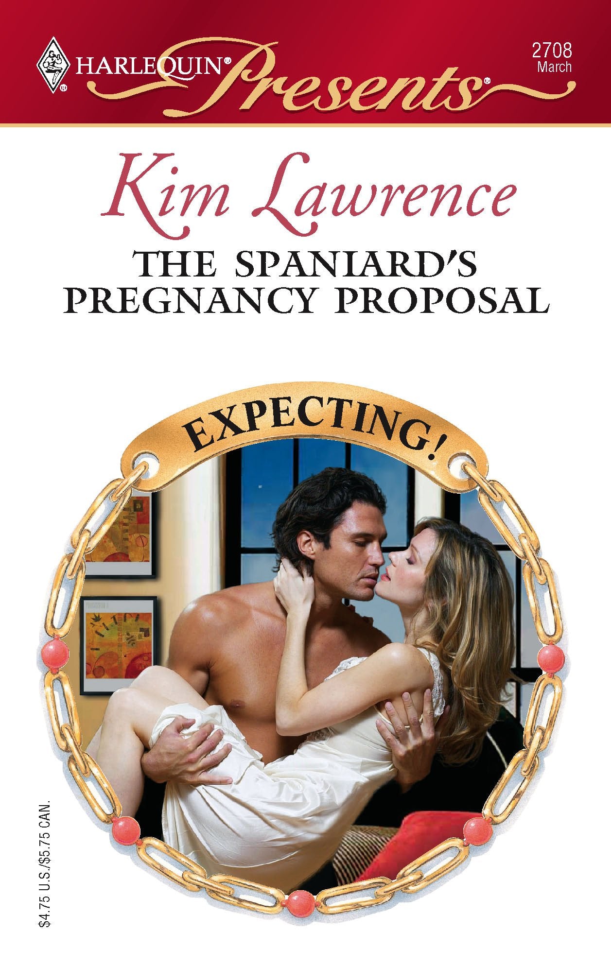 The Spaniard's Pregnancy Proposal (Expecting!, 42, Band 2708) Contemporary literature