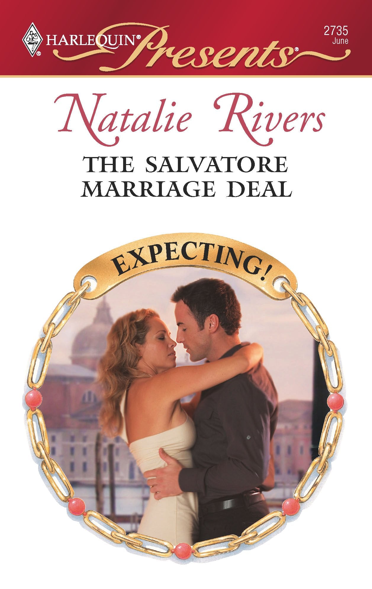 The Salvatore Marriage Deal (Expecting!, 8, Band 2735) Contemporary literature