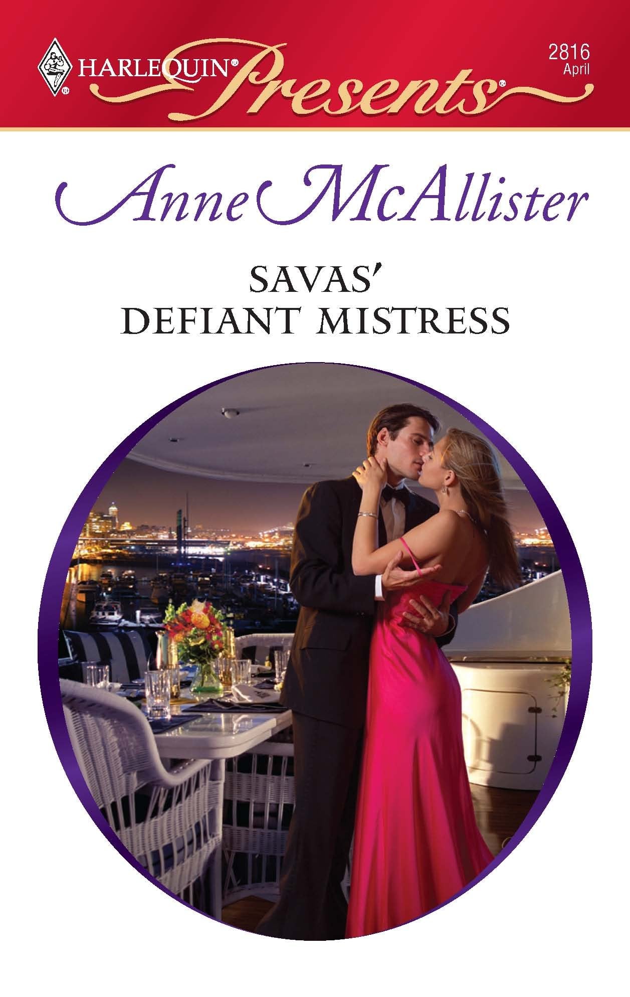 Savas' Defiant Mistress (Harlequin Presents, Band 2816) Contemporary literature