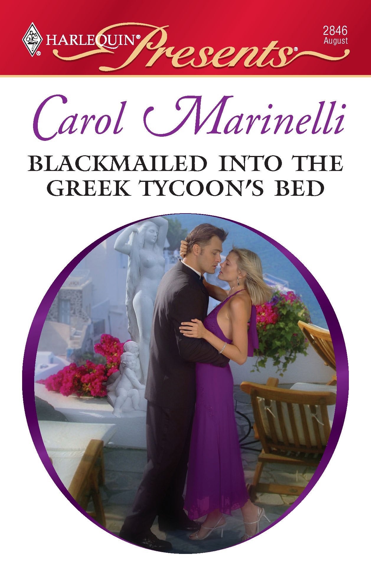 Blackmailed into the Greek Tycoon's Bed (International Billionaires, Band 2846) Contemporary literature