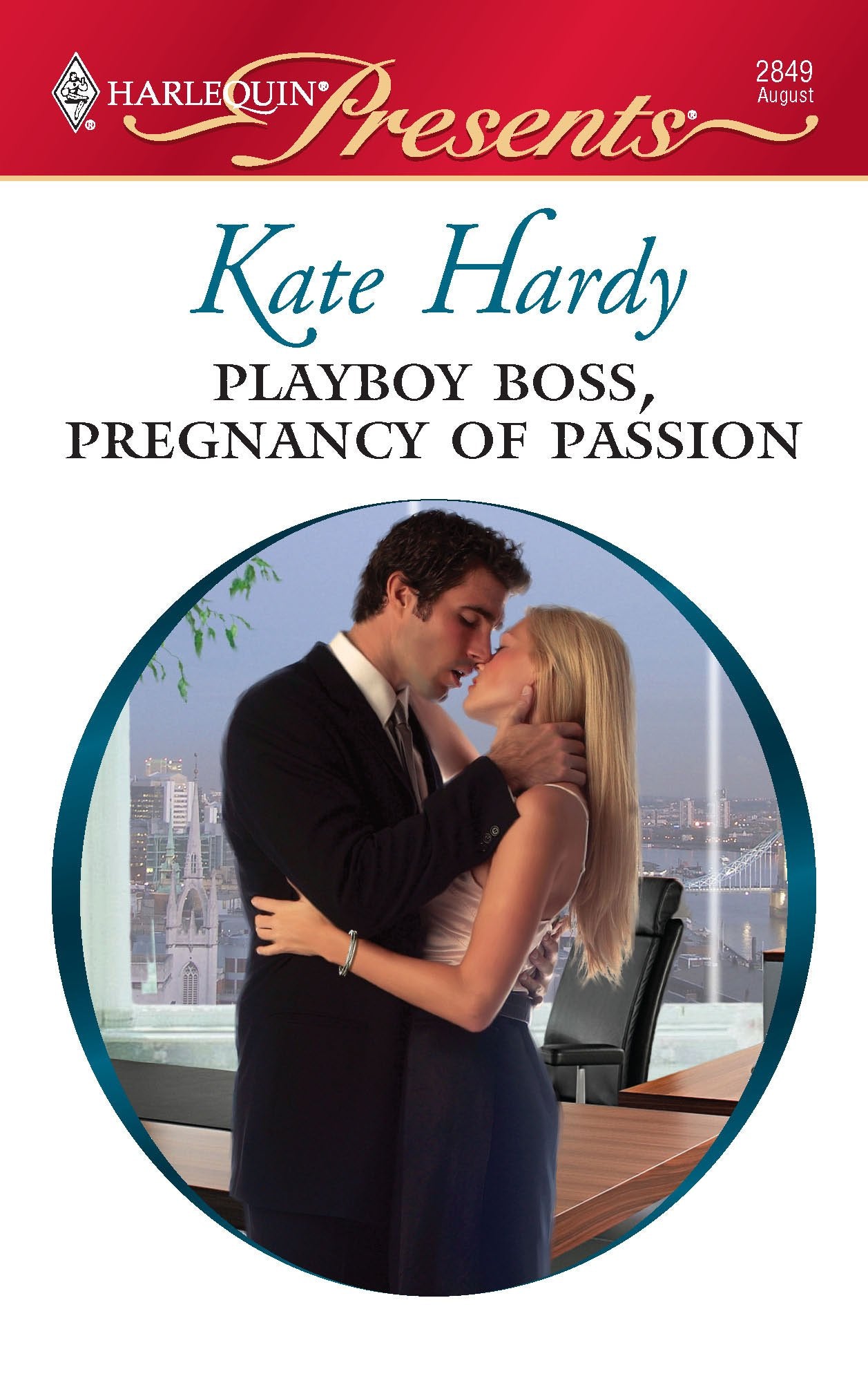 Playboy Boss, Pregnancy of Passion (To Tame A Playboy, 2, Band 2849) Contemporary literature