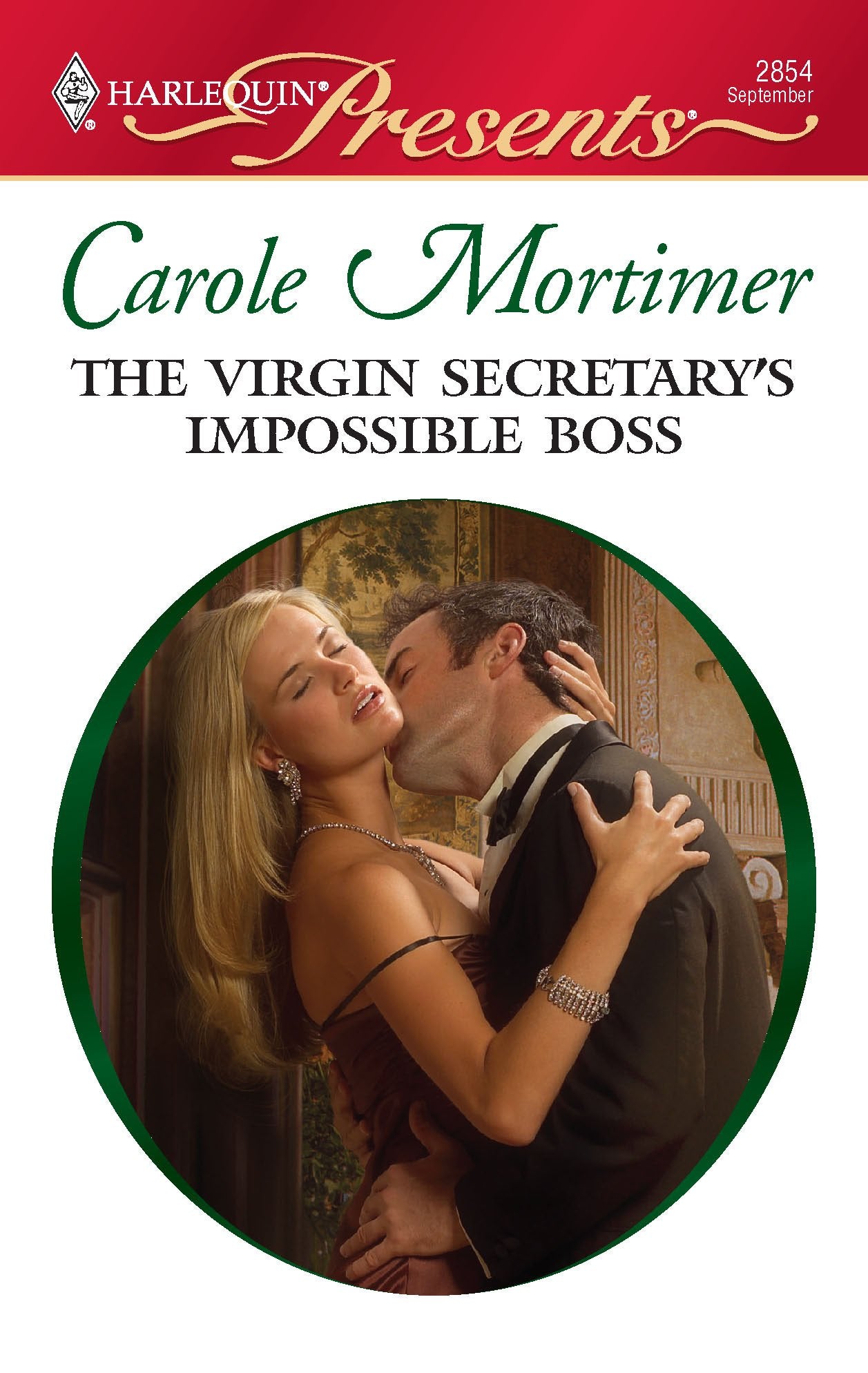 The Virgin Secretary's Impossible Boss (International Billionaires, Band 2854) Contemporary literature