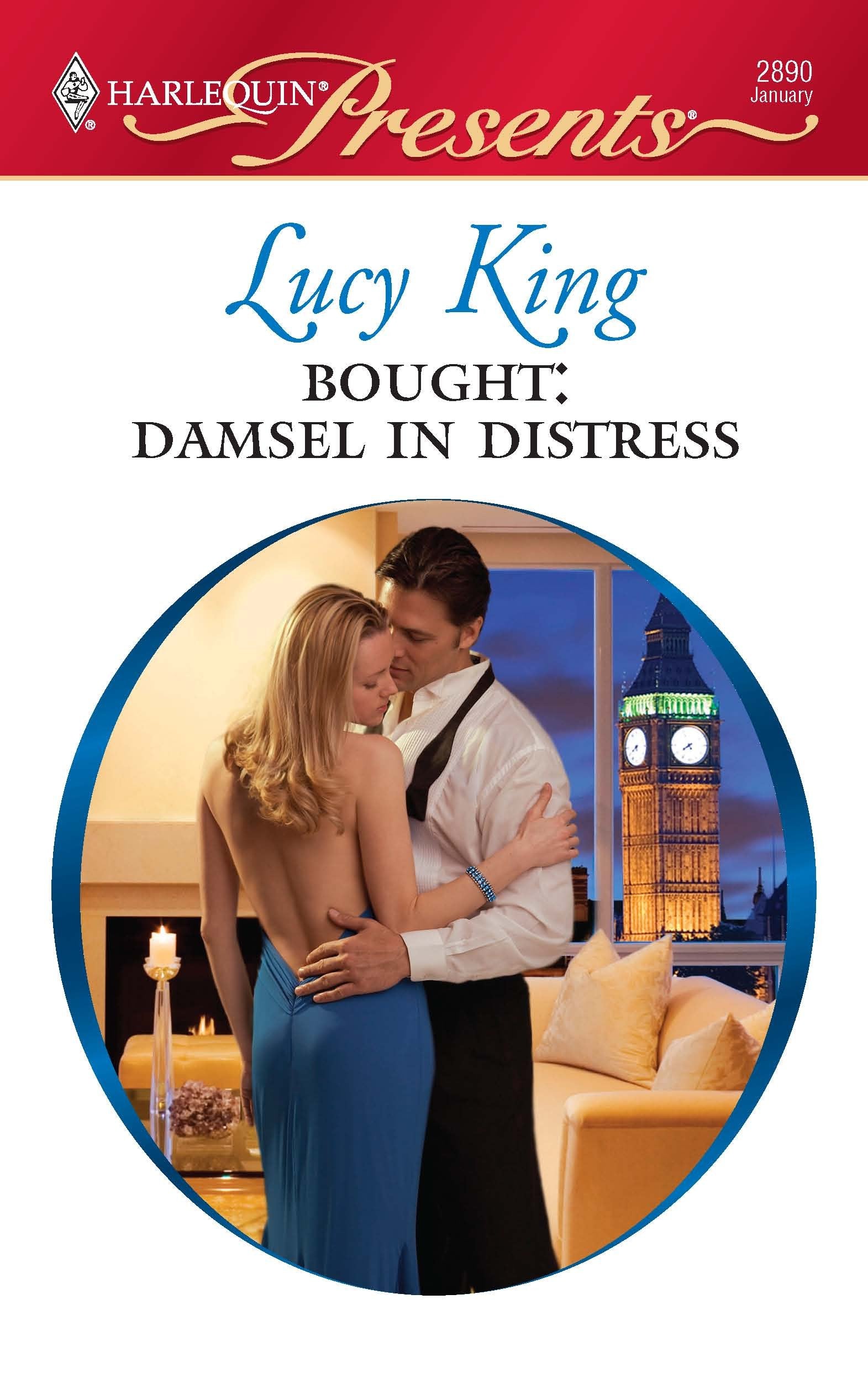 Bought: Damsel in Distress (Harlequin Presents, Band 2890) Contemporary literature