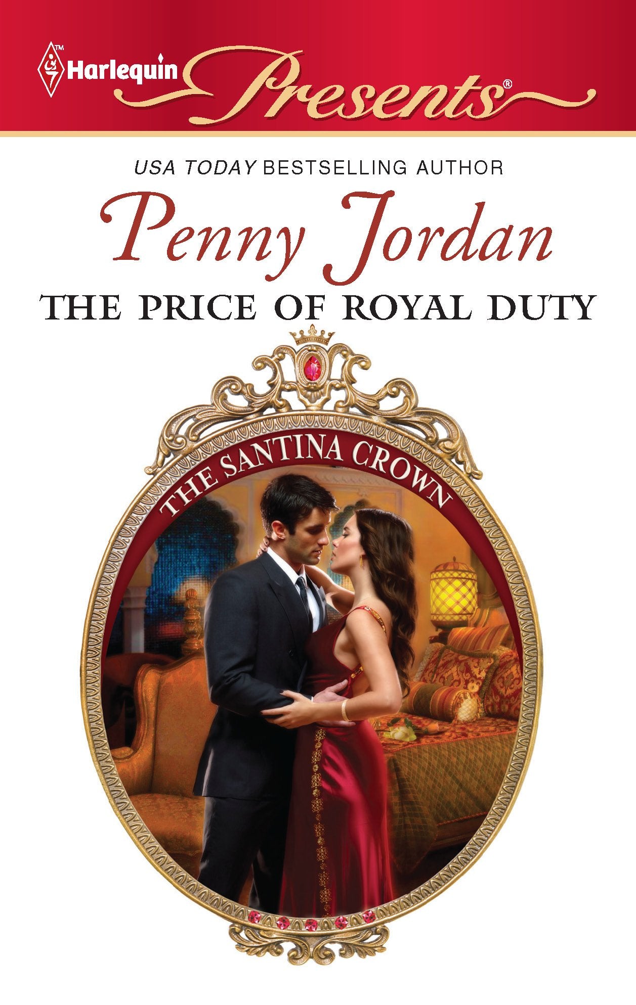 The Price of Royal Duty (The Santina Crown, Band 3060) Contemporary literature