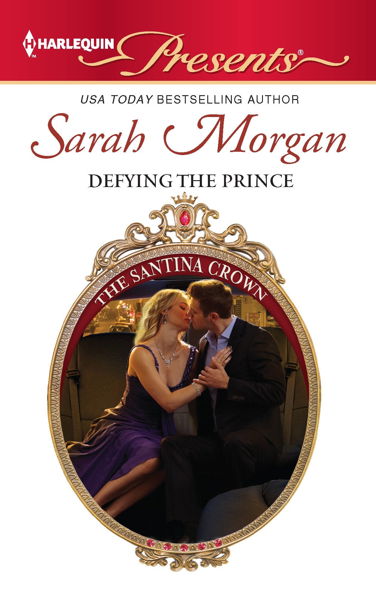 Defying the Prince (The Santina Crown, Band 3084) Contemporary literature