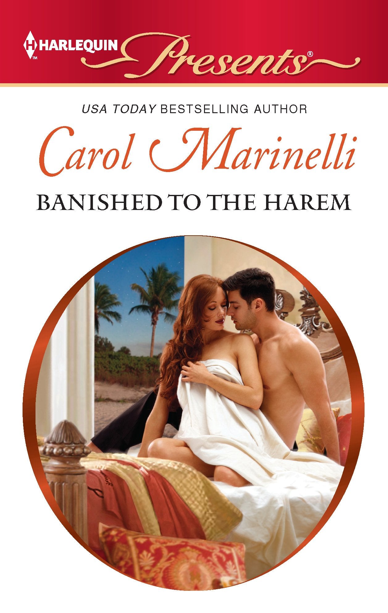Banished to the Harem (Empire of the Sands, 1) Contemporary Romance