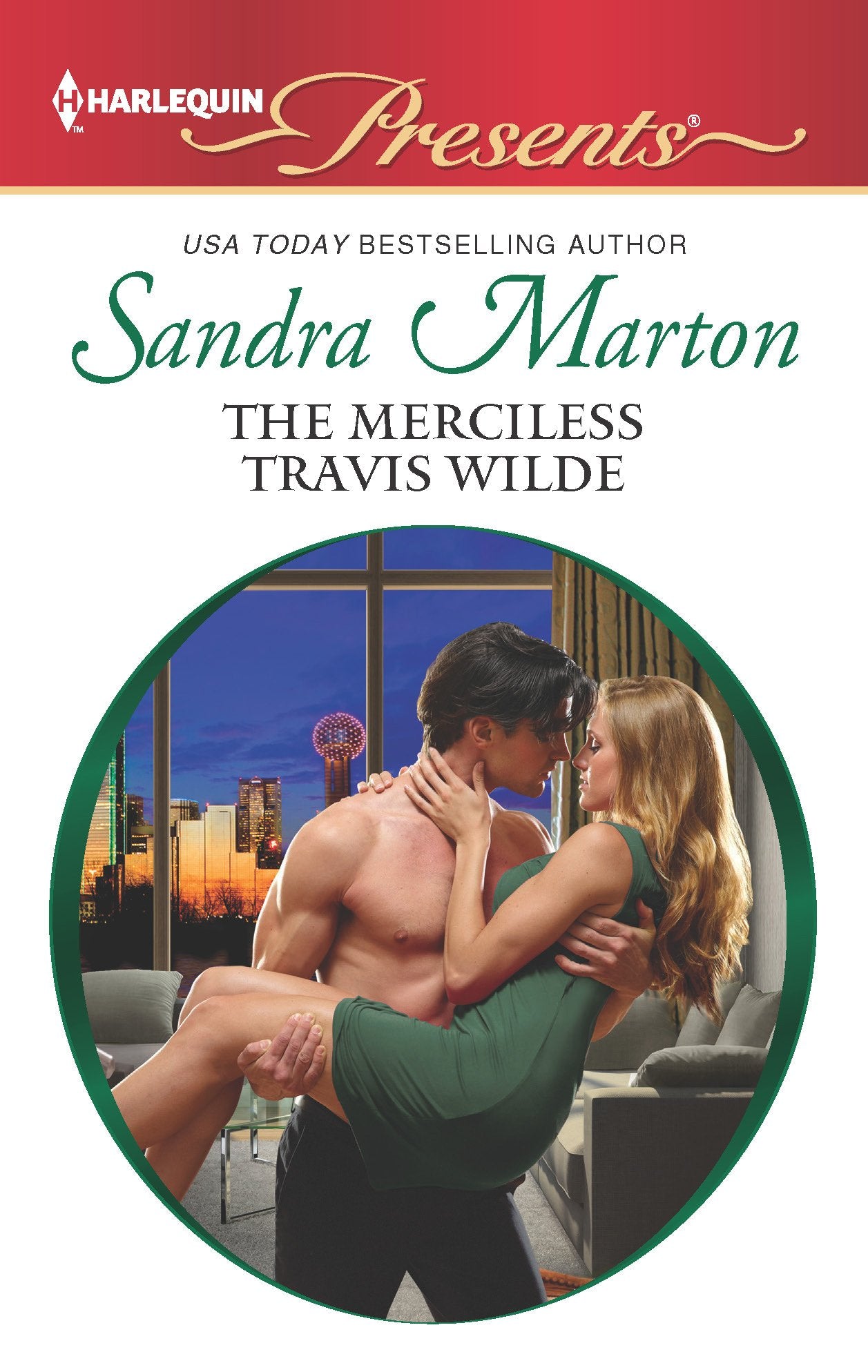 The Merciless Travis Wilde (The Wilde Brothers, 3, Band 3131) Contemporary literature