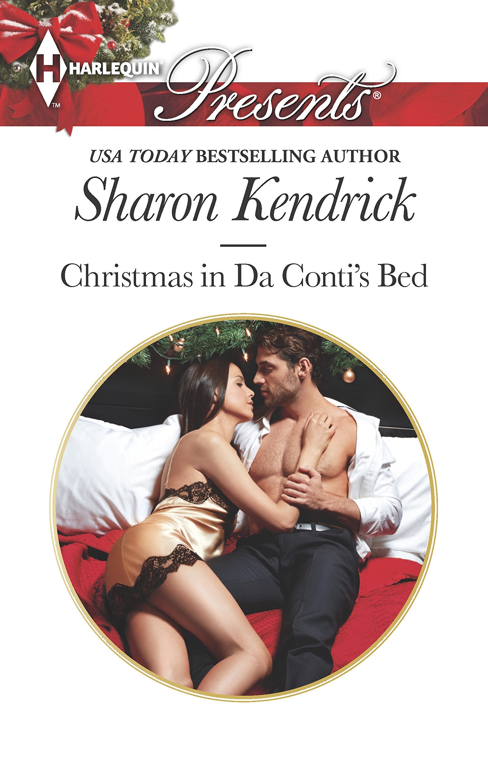 Christmas in Da Conti's Bed (Harlequin Presents, Band 3291) Contemporary literature