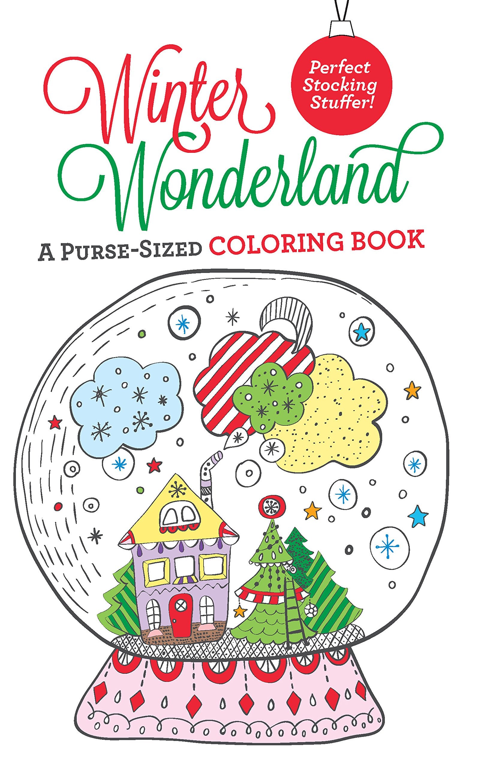 Winter Wonderland: A Purse-Sized Coloring Book Social Sciences