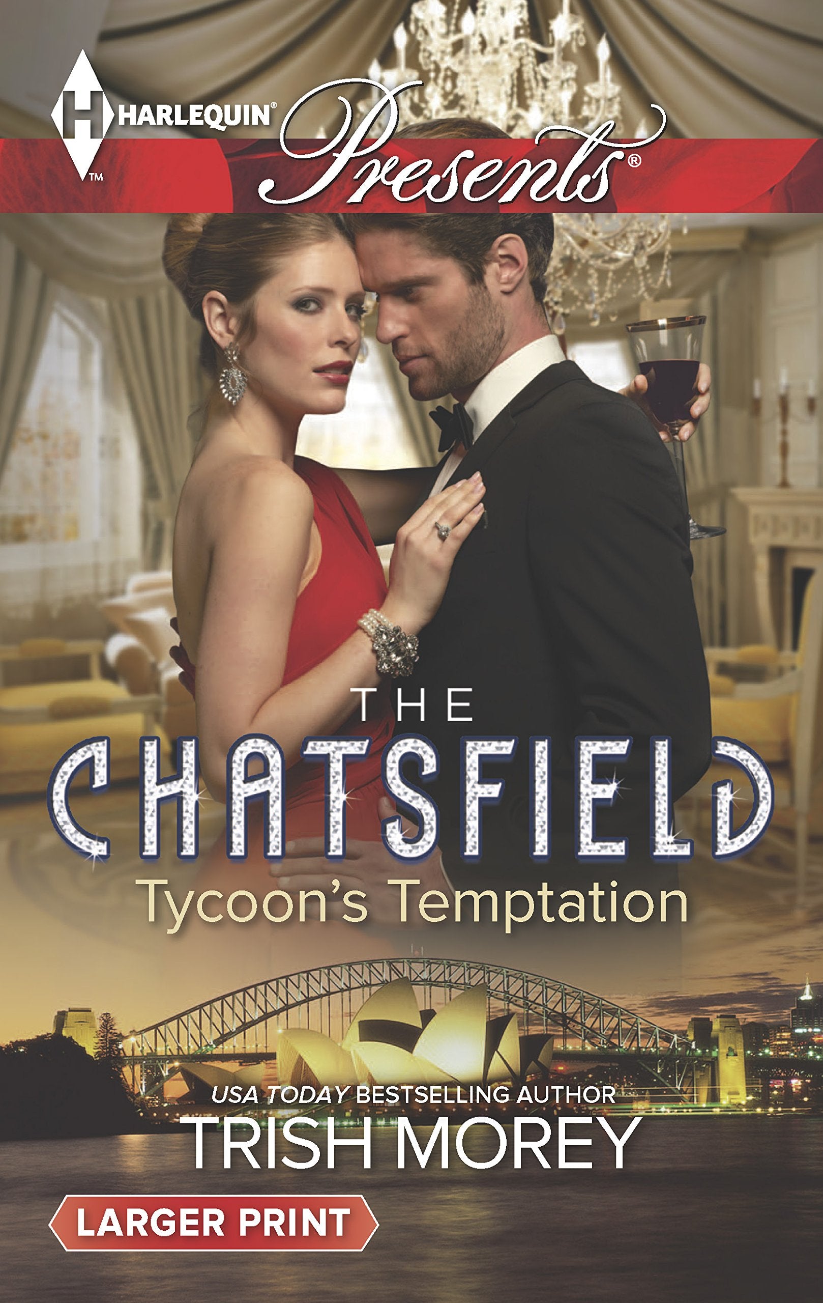 Tycoon's Temptation (The Chatsfield, 4, Band 3265) Contemporary literature