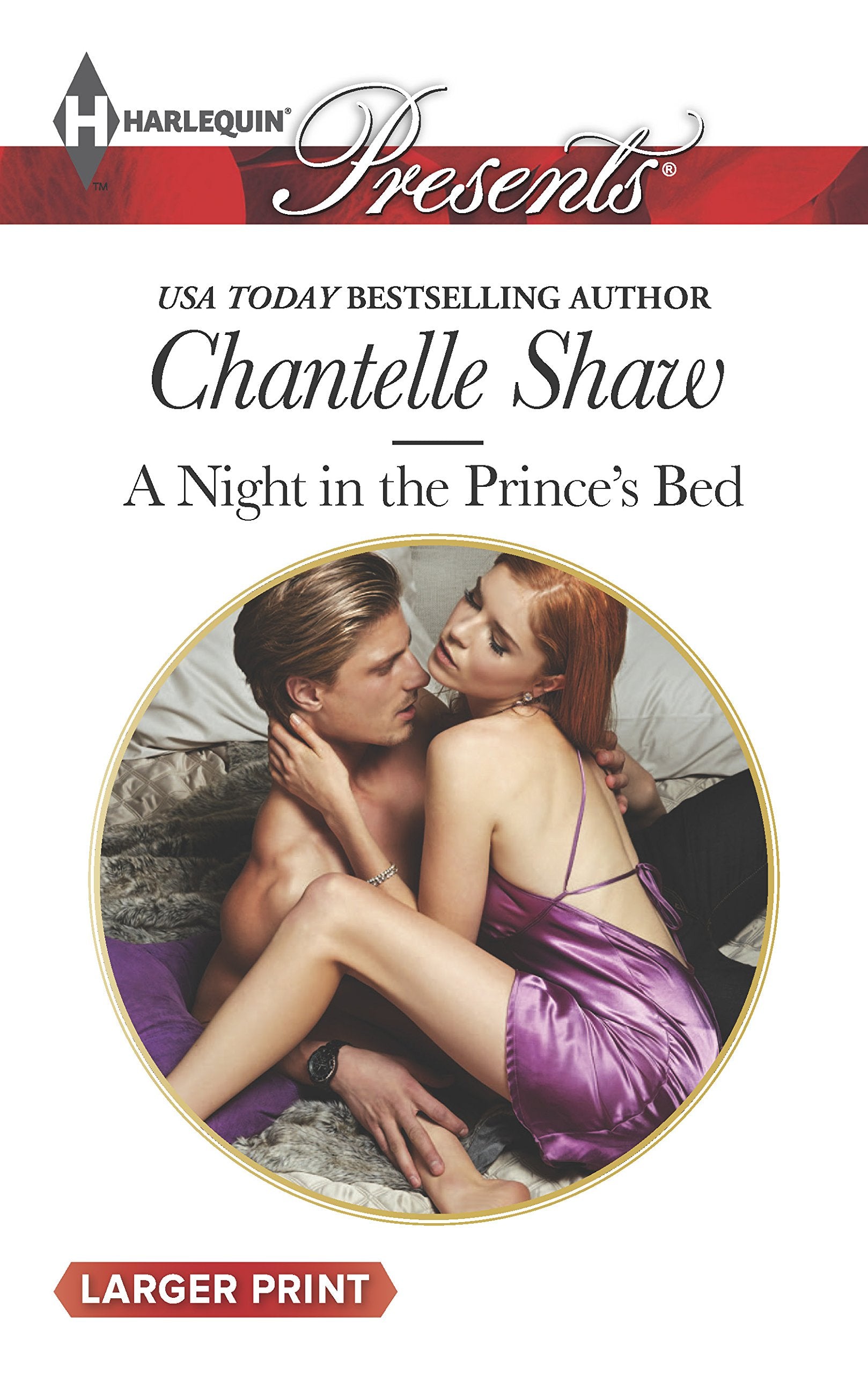 A Night in the Prince's Bed (Harlequin Presents, Band 3269) Contemporary literature