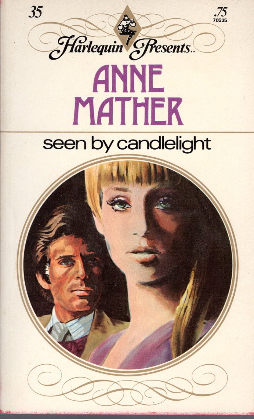 Seen by Candlelight (Harlequin Presents #35) Books