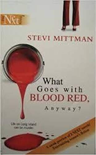 NEXT: Every Life Has More Than One Chapter - What Goes With Blood Red Anyway? Sparkle, The Merry Widow's Diary book