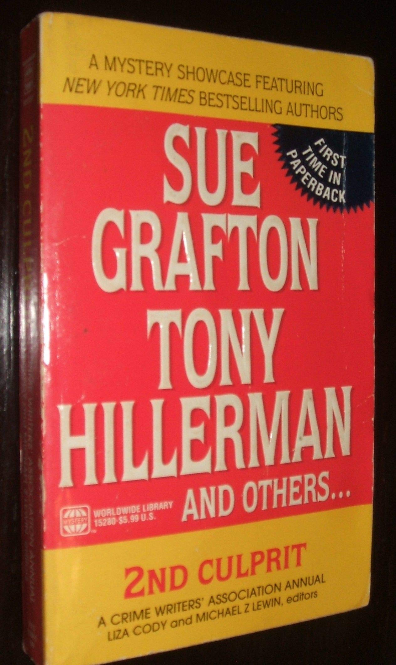 2nd Culprit: An Annual of Crime Stories Detective & CSI