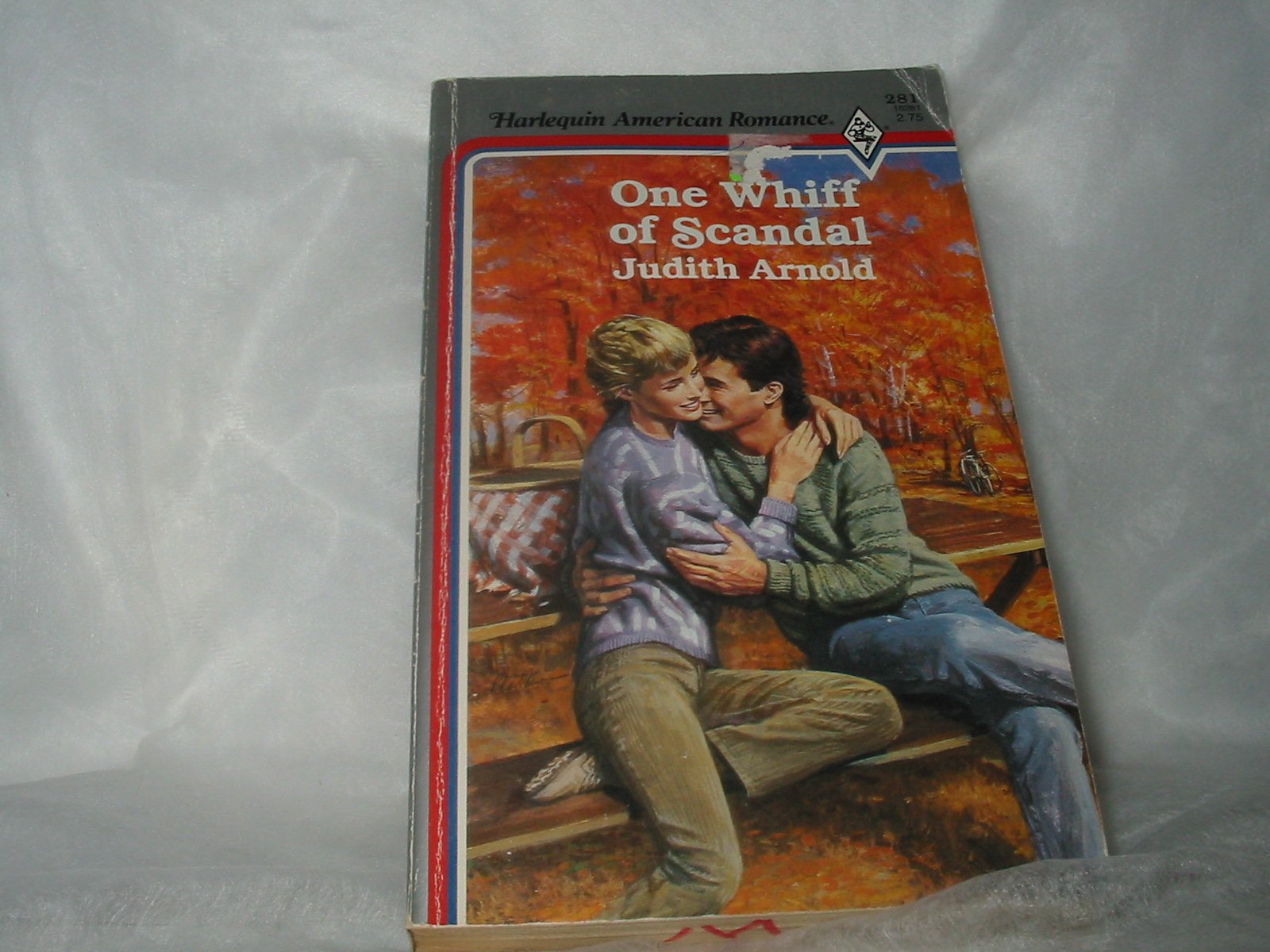 One Whiff of Scandal (American Romance, Band 281) Contemporary Romance