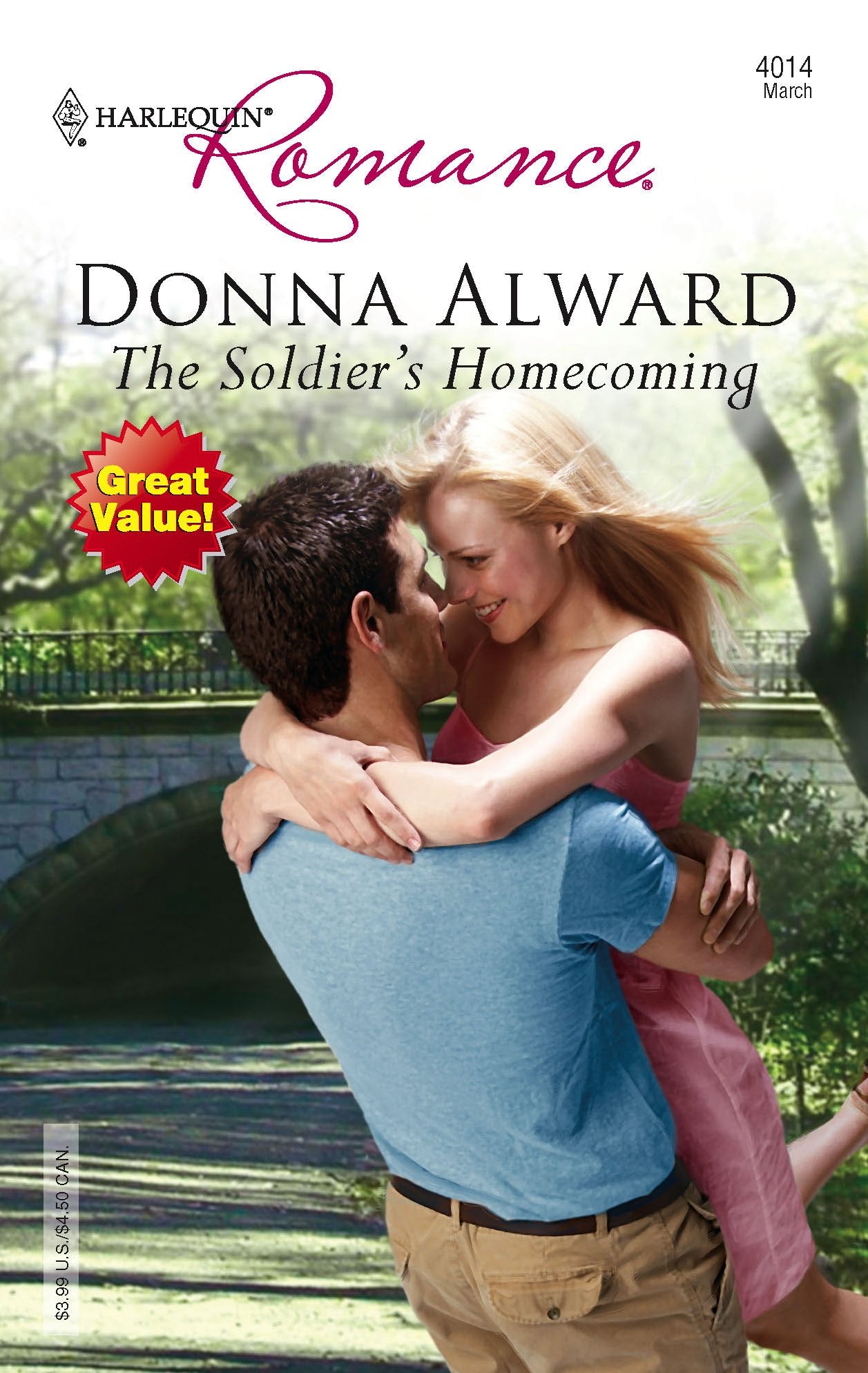 The Soldier's Homecoming (Harlequin Romance, Band 4014) Contemporary literature
