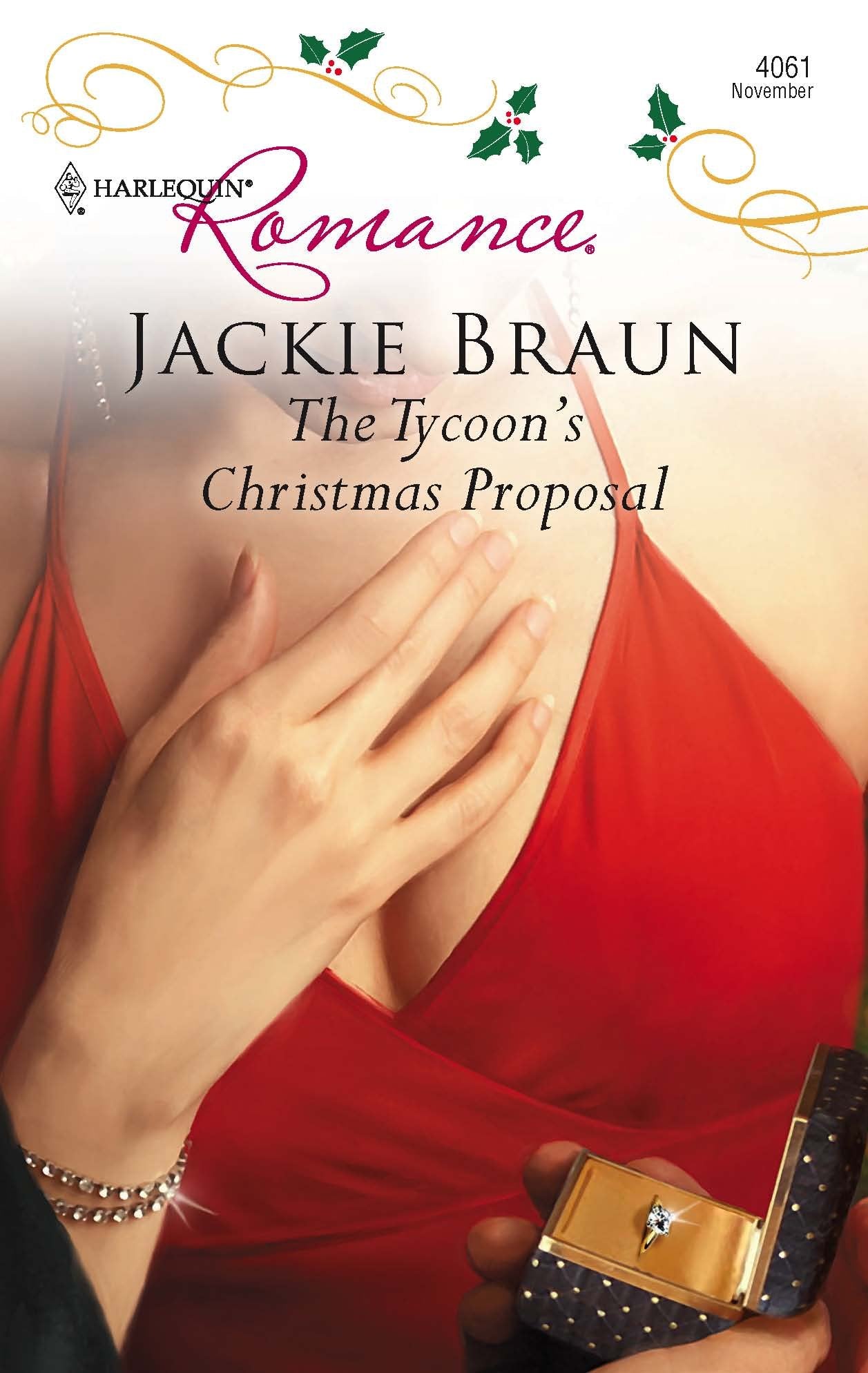 The Tycoon's Christmas Proposal (Harlequin Romance, Band 4061) Contemporary literature