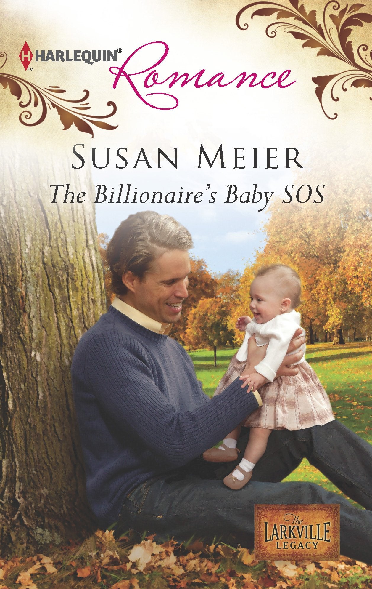 The Billionaire's Baby SOS (The Larkville Legacy, 8, Band 4364) Contemporary Romance