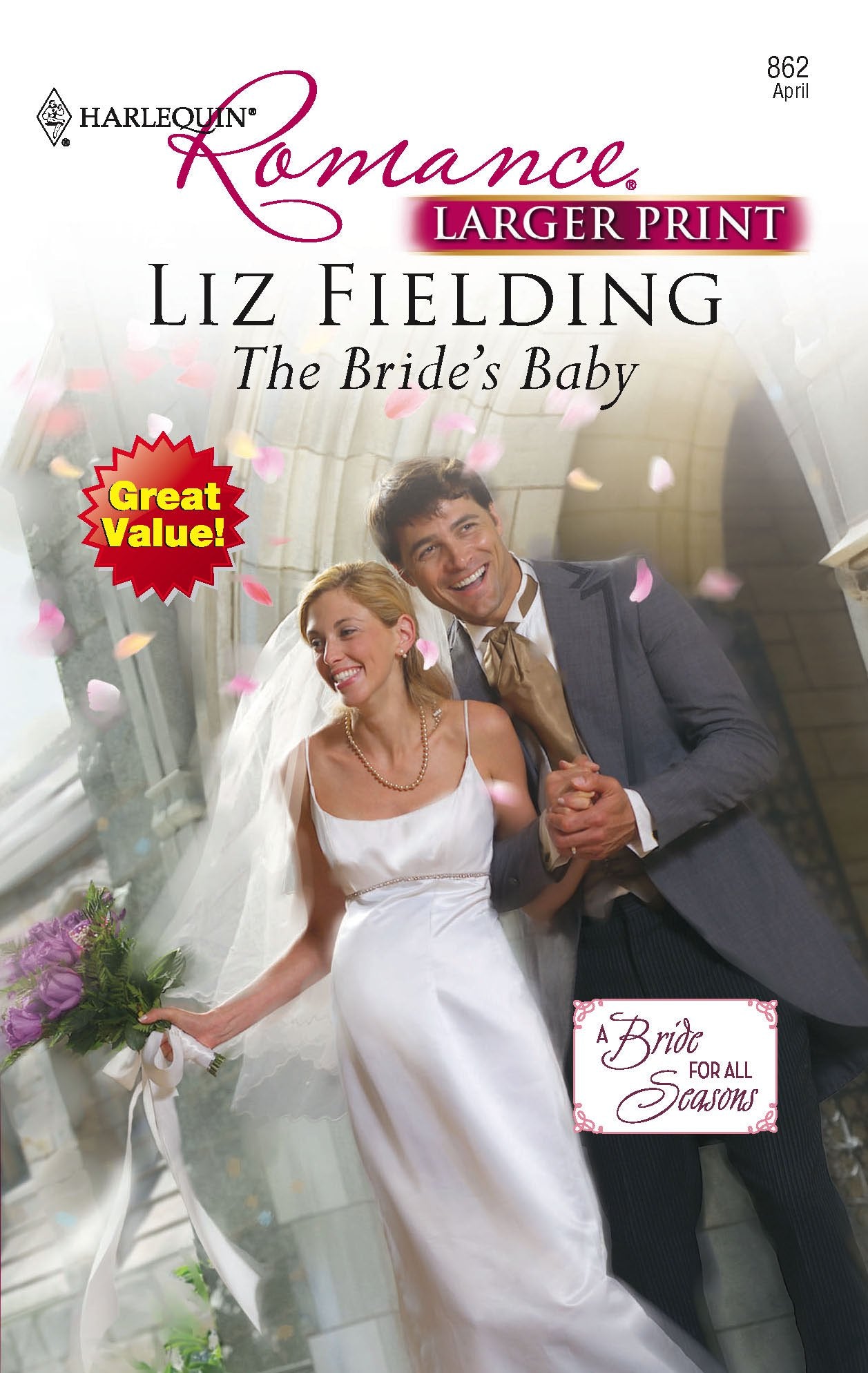 The Bride's Baby (A Bride for All Seasons, 1, Band 862) Contemporary literature