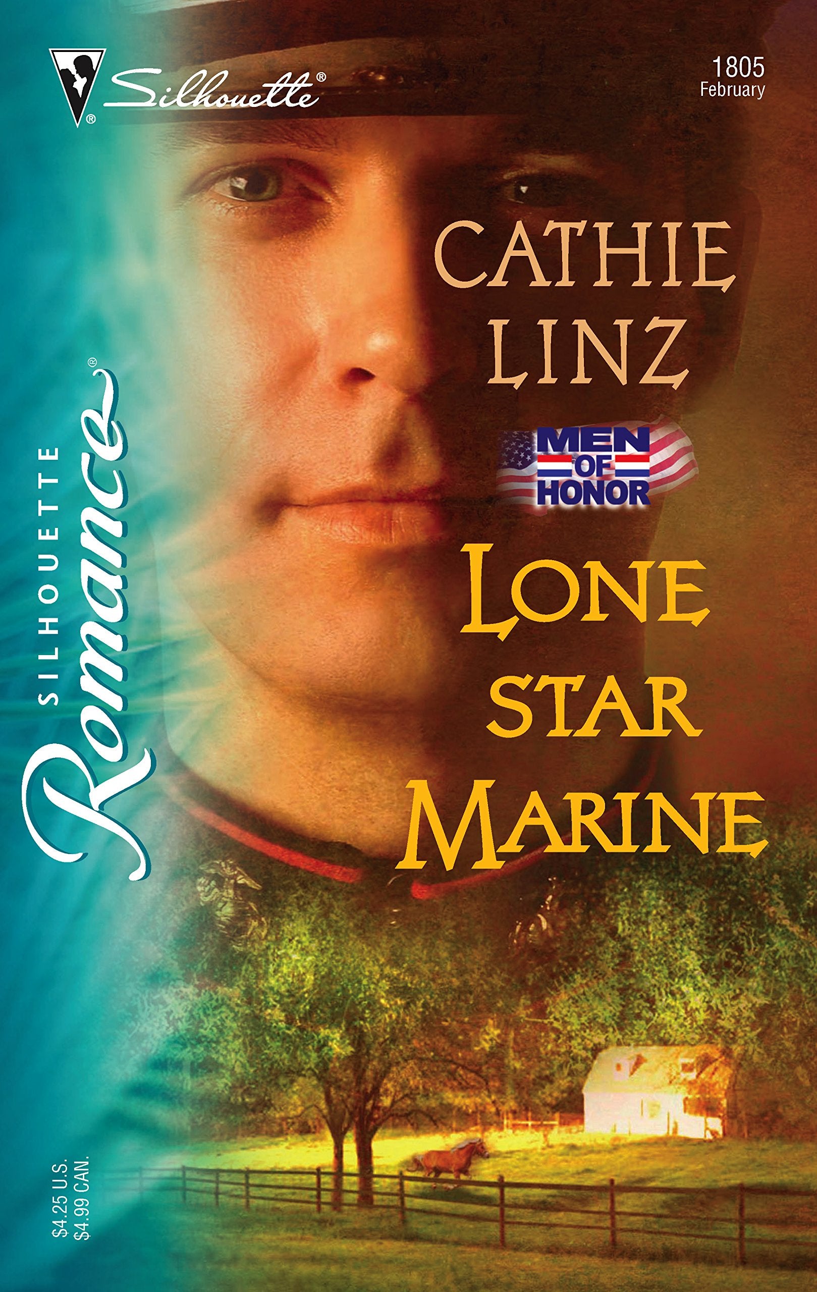 Lone Star Marine (SILHOUETTE ROMANCE: Men Of honor, Band 1805) Contemporary Romance