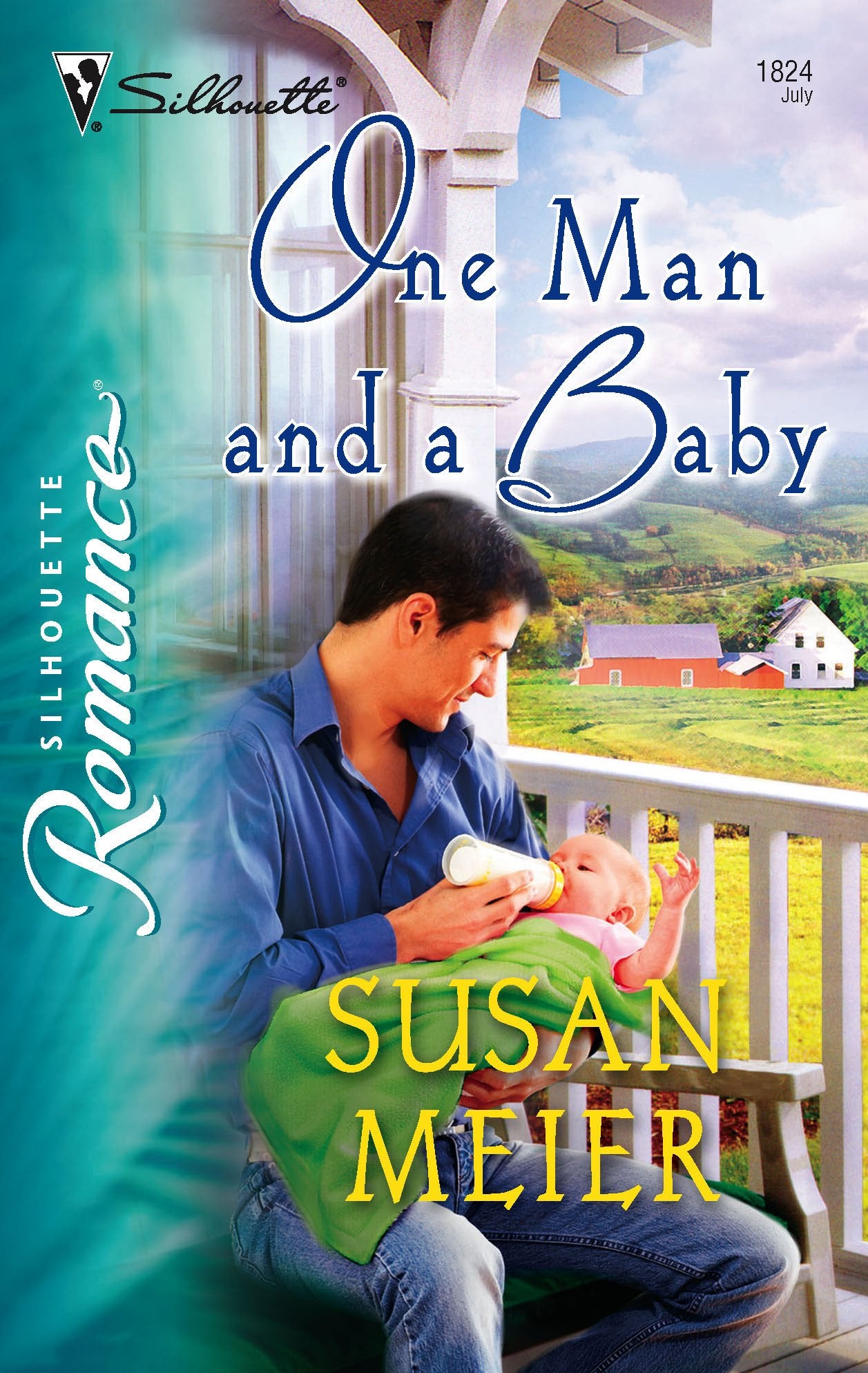 One Man and a Baby (The Cupid Campaign, 2, Band 1824) Contemporary Romance