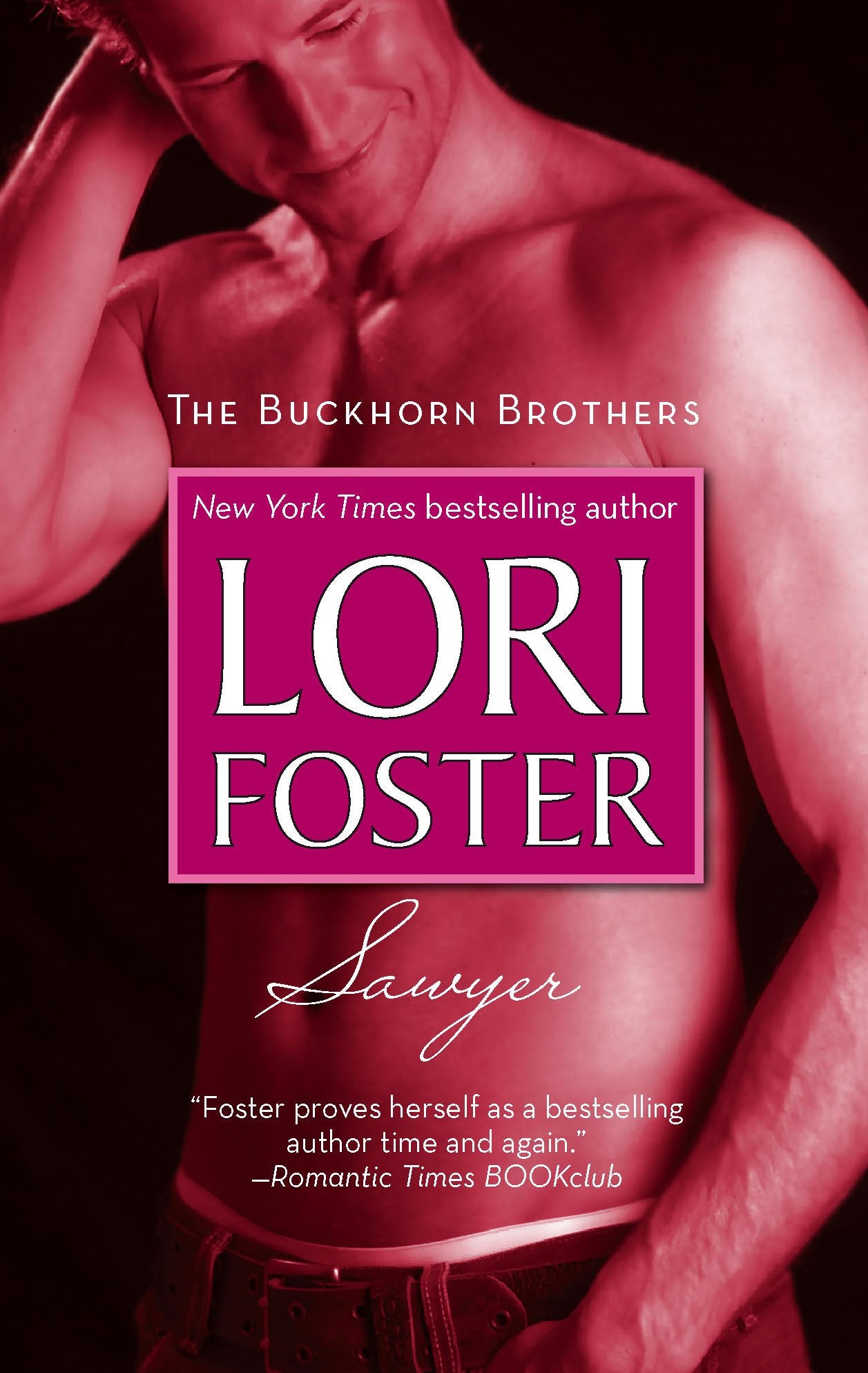 Sawyer (The Buckhorn Brothers, 1, Band 4) Contemporary literature