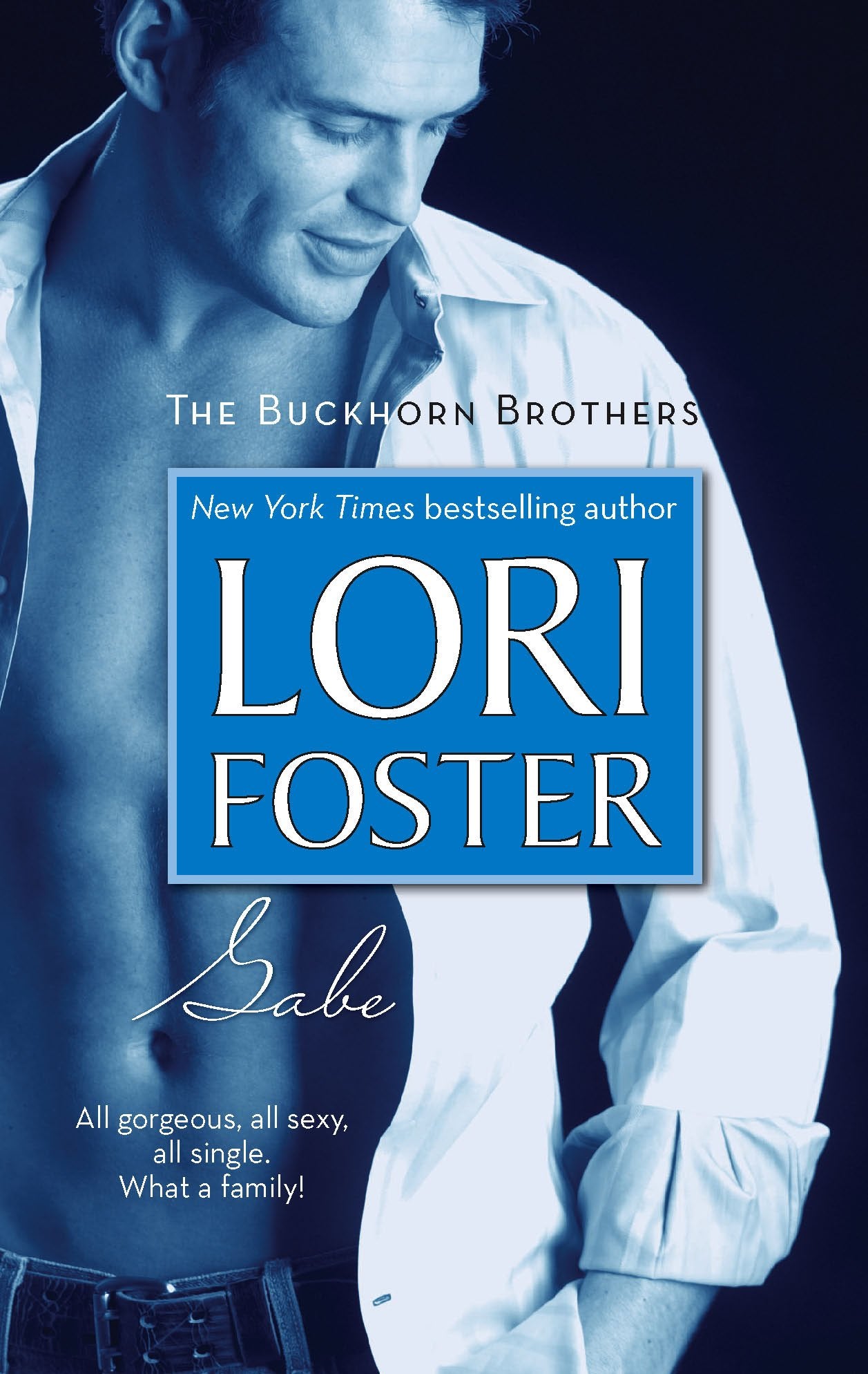 Gabe (The Buckhorn Brothers, 3, Band 1) Contemporary literature