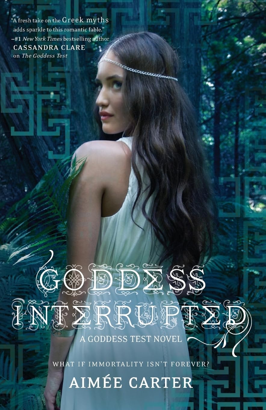 Goddess Interrupted: A Captivating YA Paranormal Romance Inspired by Greek Myths (A Goddess Test Novel, 2, Band 2) Religion & Esotericism