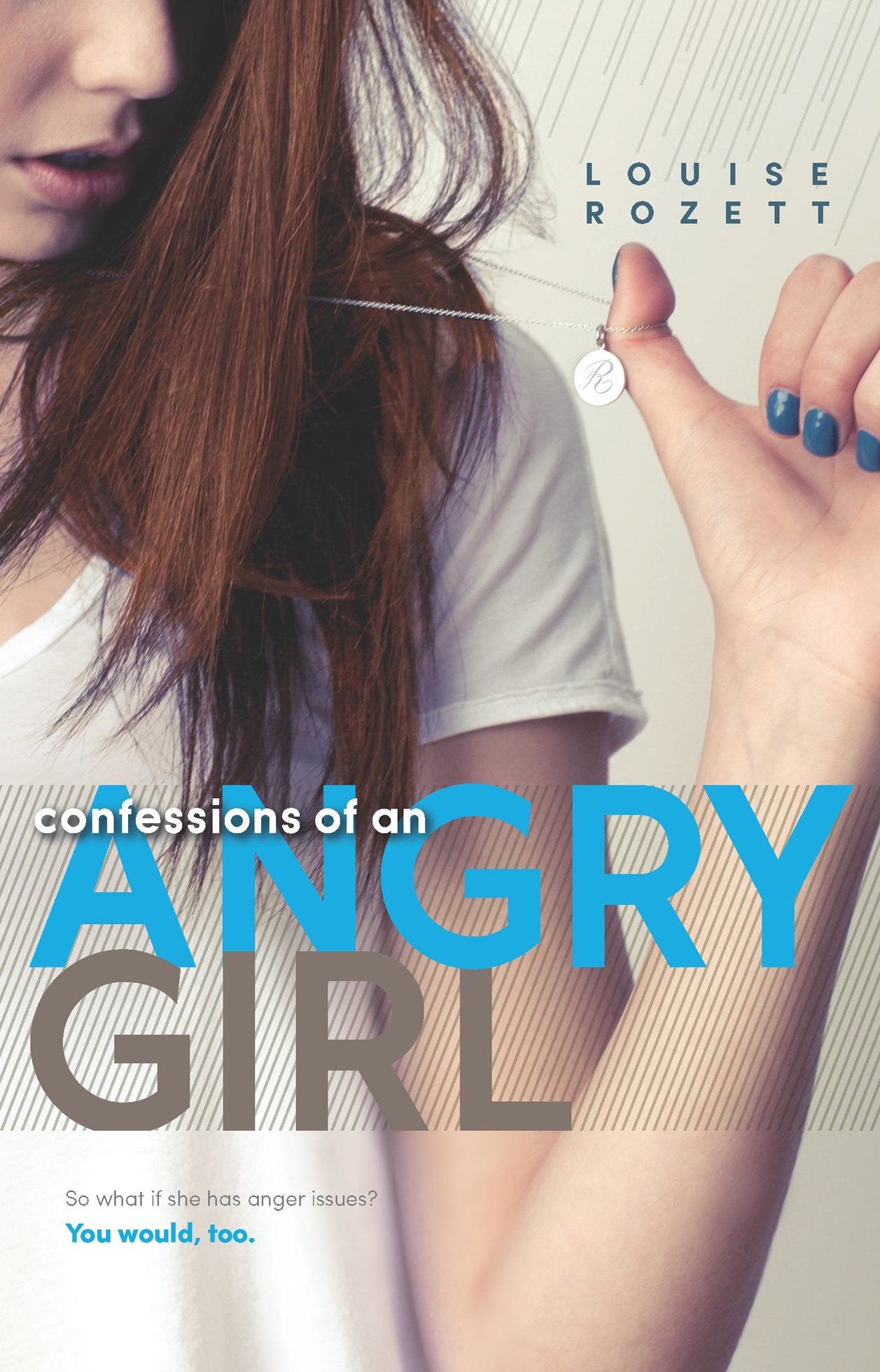 Confessions of an Angry Girl book