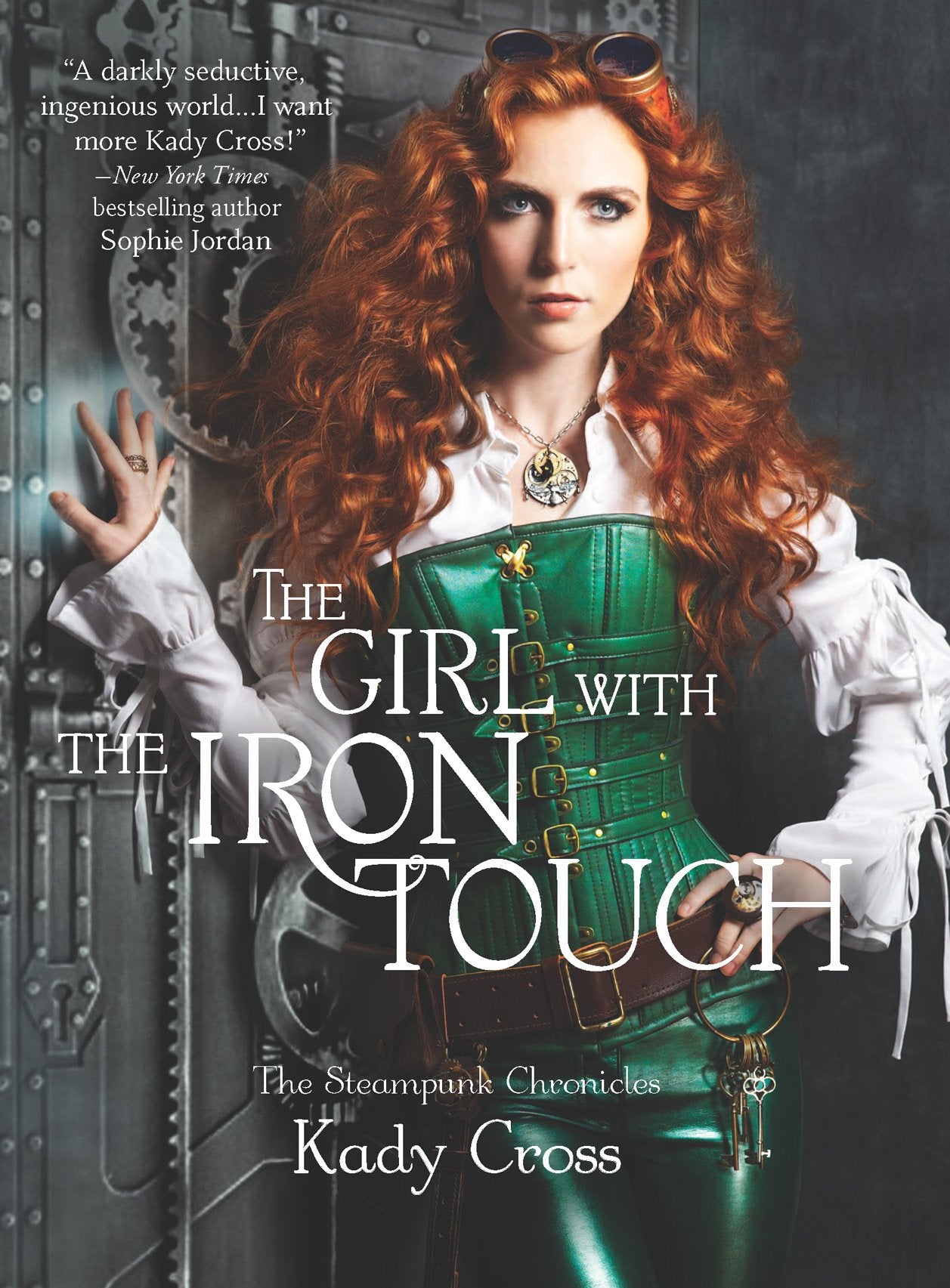 The Girl with the Iron Touch (The Steampunk Chronicles, 5) Novels & Short Stories