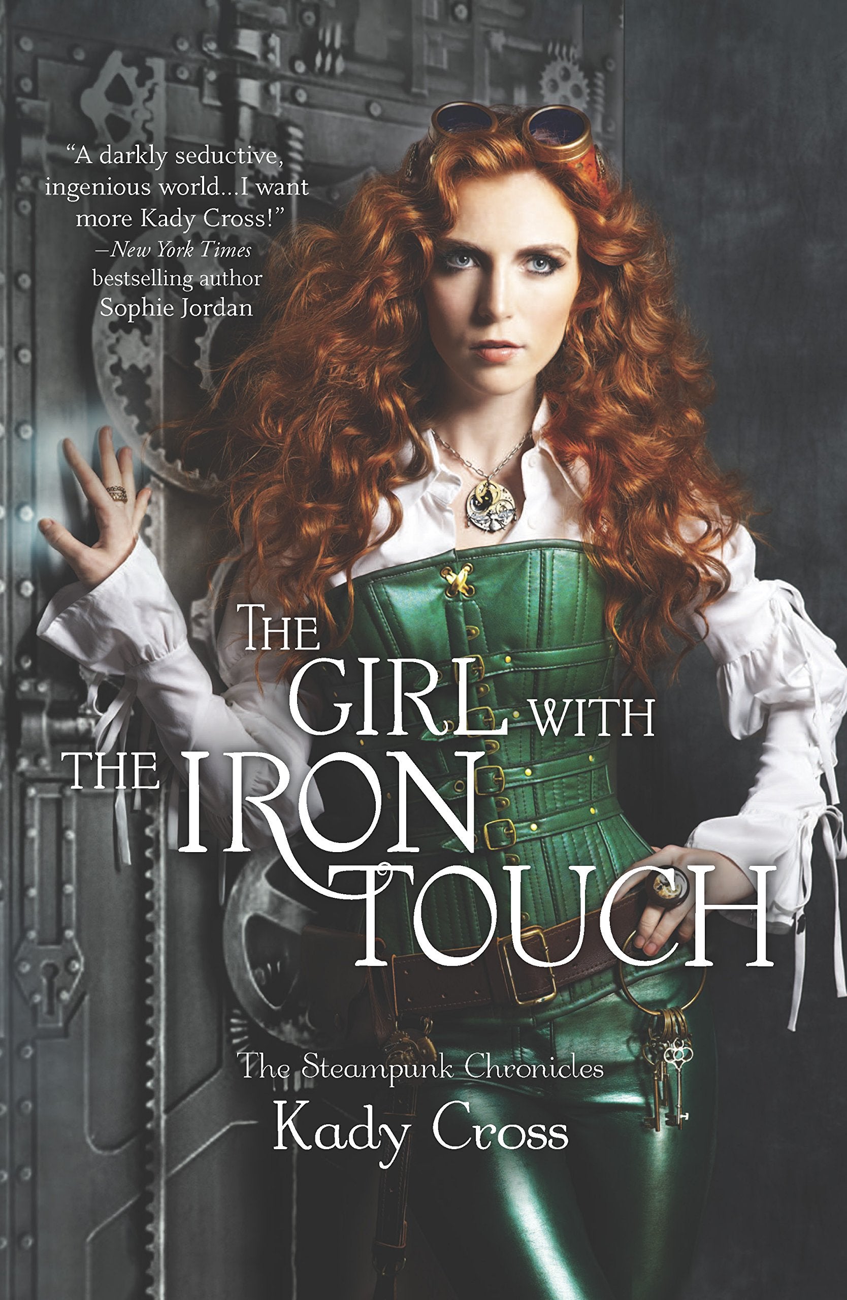 The Girl with the Iron Touch (The Steampunk Chronicles, 5) Novels & Short Stories