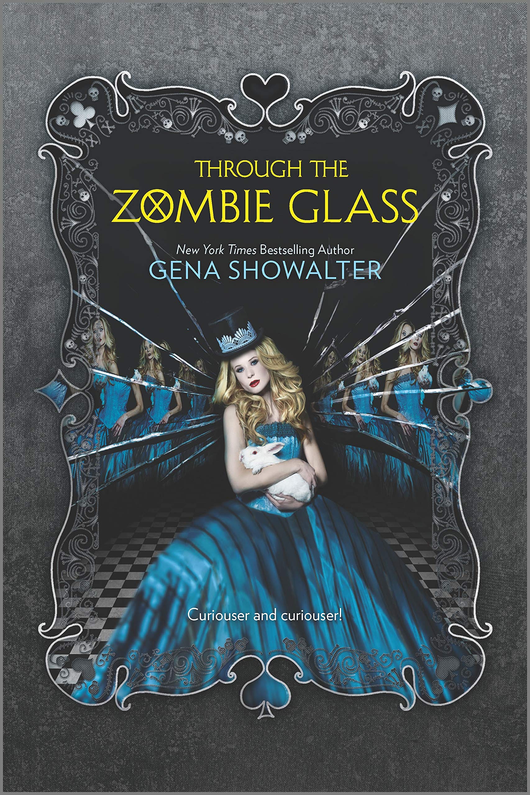 Through the Zombie Glass (The White Rabbit Chronicles, 2) Horror & Mystery