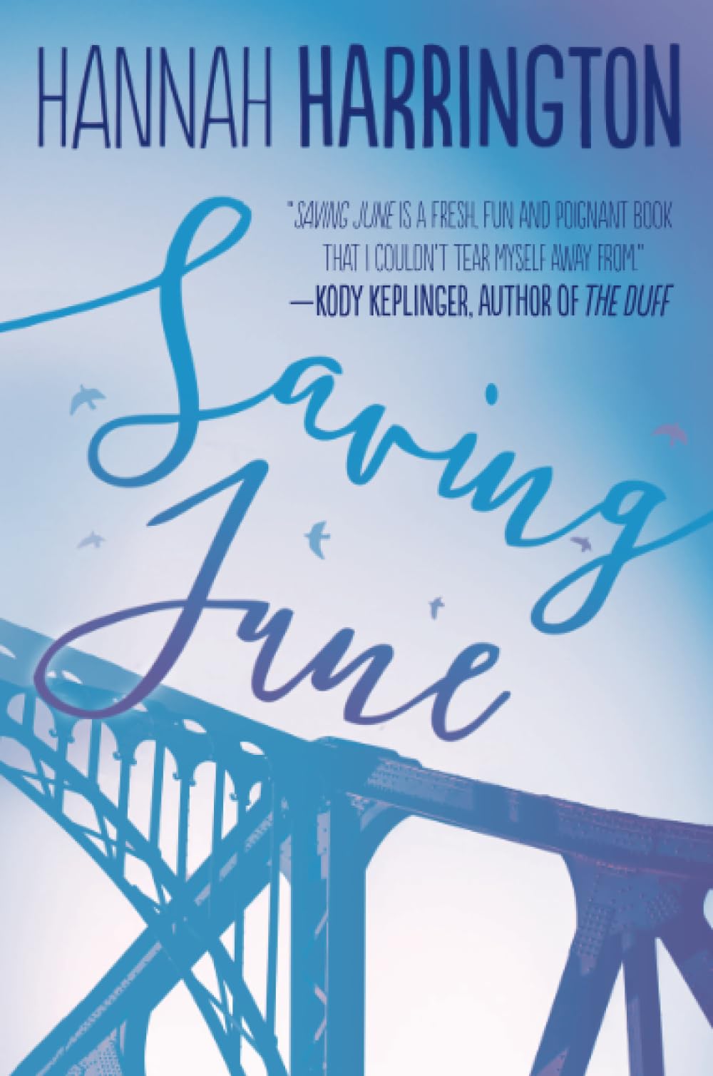 Saving June (Harlequin Teen) Contemporary literature