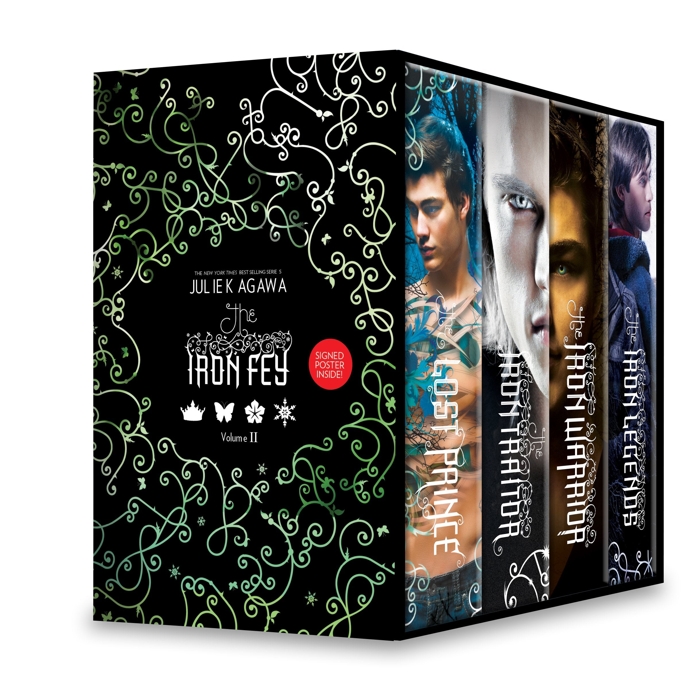 The Iron Fey Boxed Set 2: The Lost Prince, the Iron Traitor, the Iron Warrior, the Iron Legends Contemporary literature