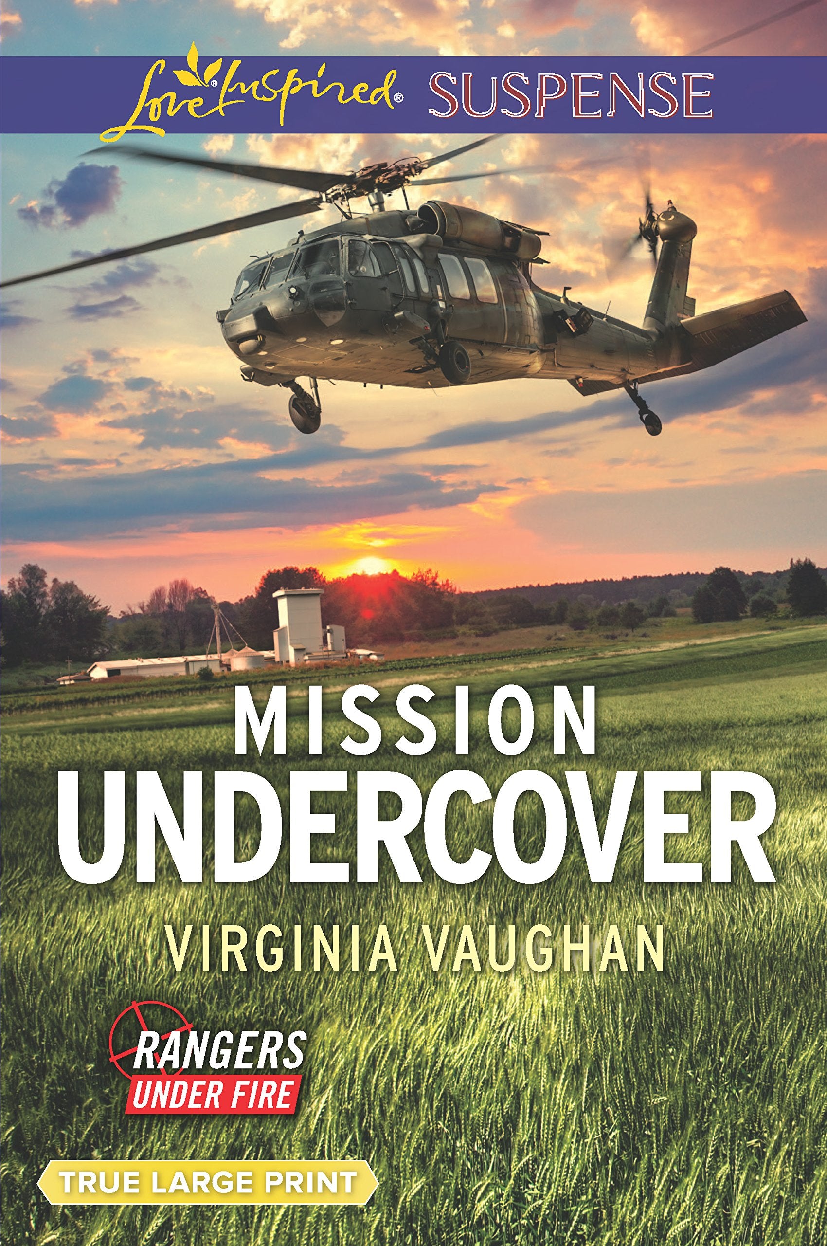 Mission Undercover: Rangers Under Fire (Rangers Under Fire, 5) Suspense & Thrillers
