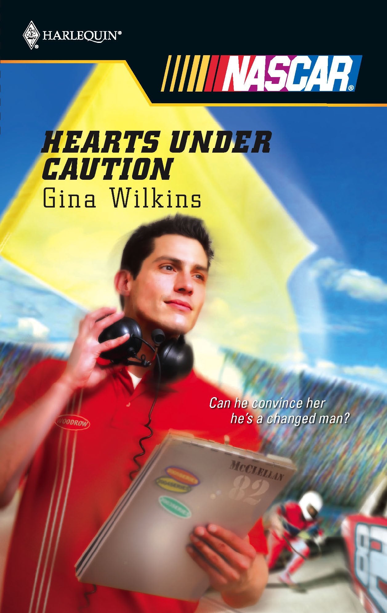 Hearts Under Caution (NASCAR) Contemporary Romance